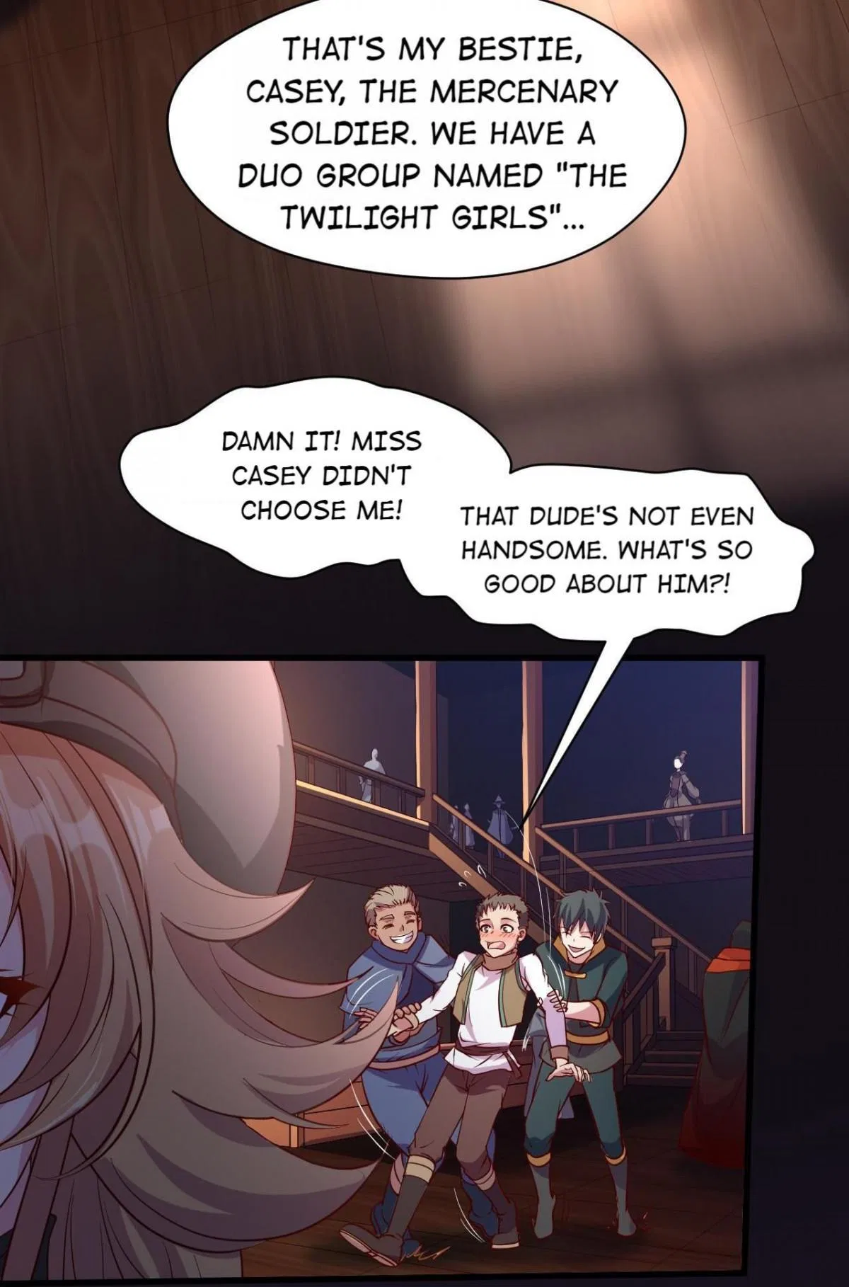 The Dices Can’t Decide My Destiny! Chapter 7 – Page 40