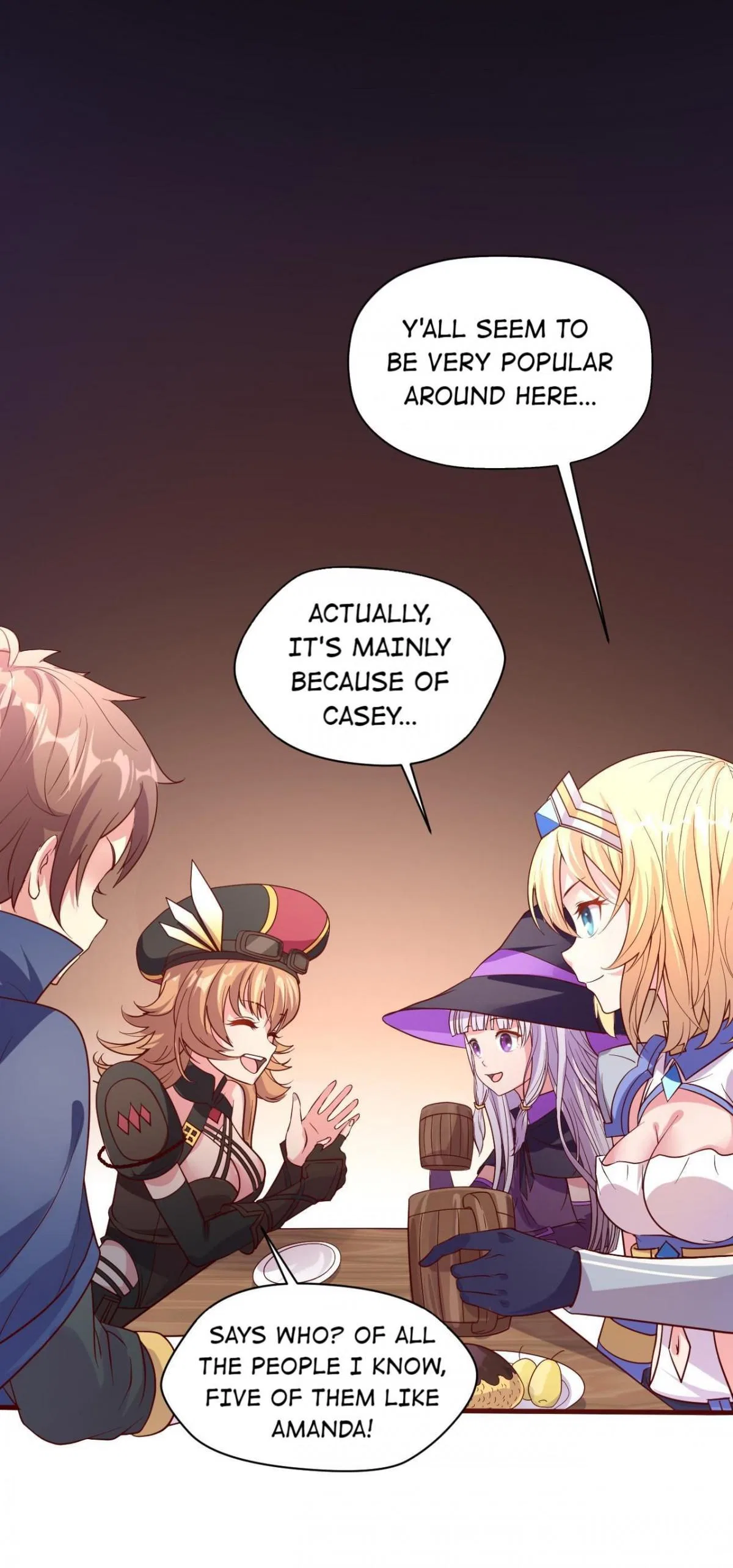The Dices Can’t Decide My Destiny! Chapter 7 – Page 41