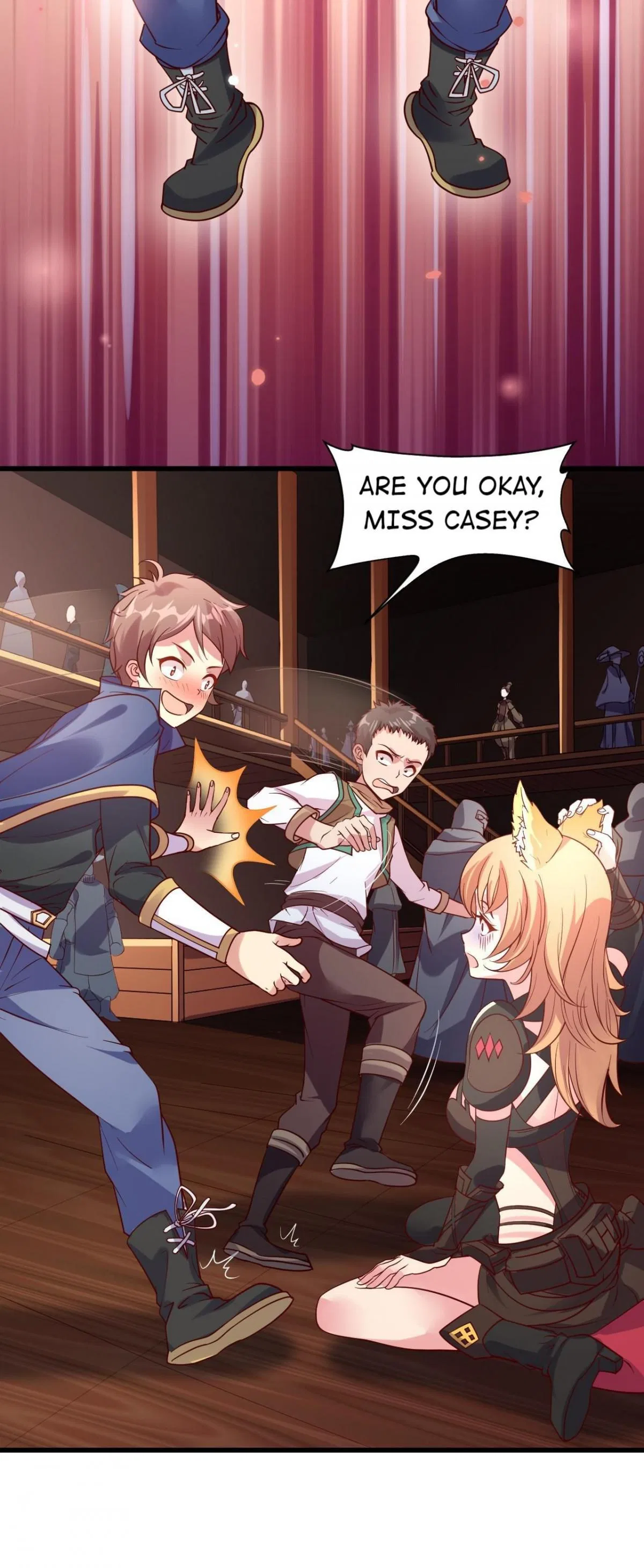 The Dices Can’t Decide My Destiny! Chapter 7 – Page 51