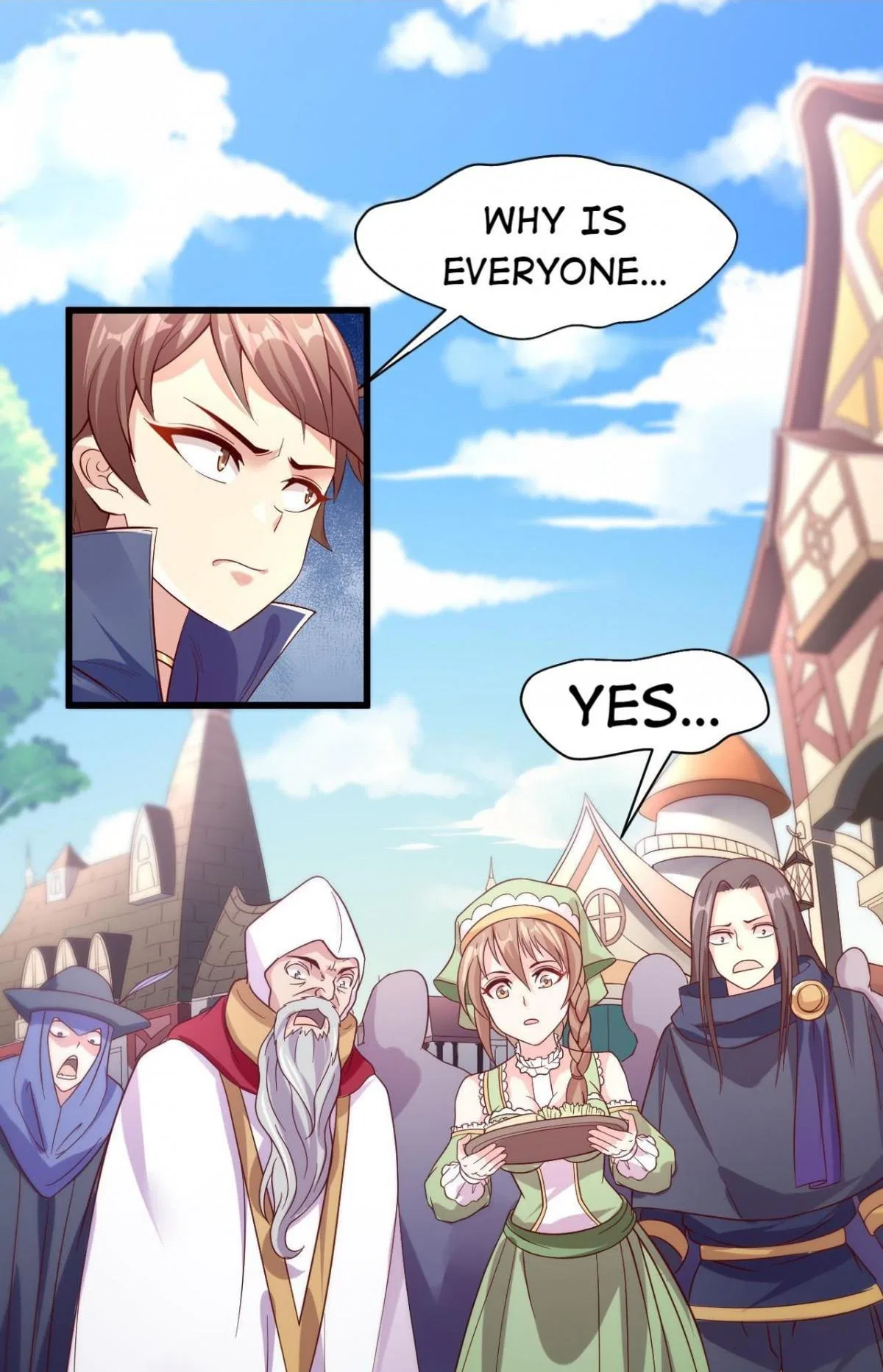 The Dices Can’t Decide My Destiny! Chapter 7 – Page 55