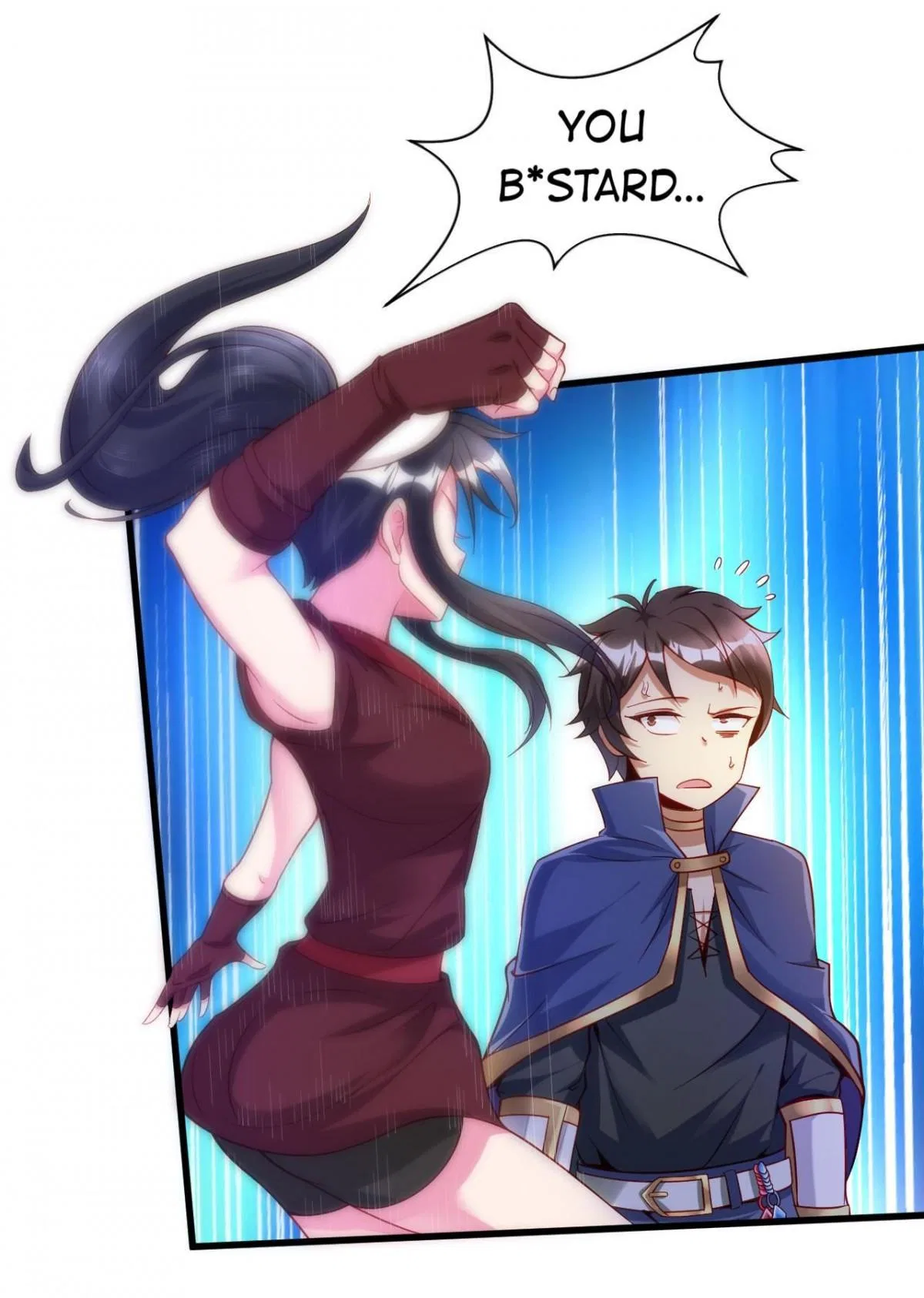 The Dices Can’t Decide My Destiny! Chapter 5 – Page 7