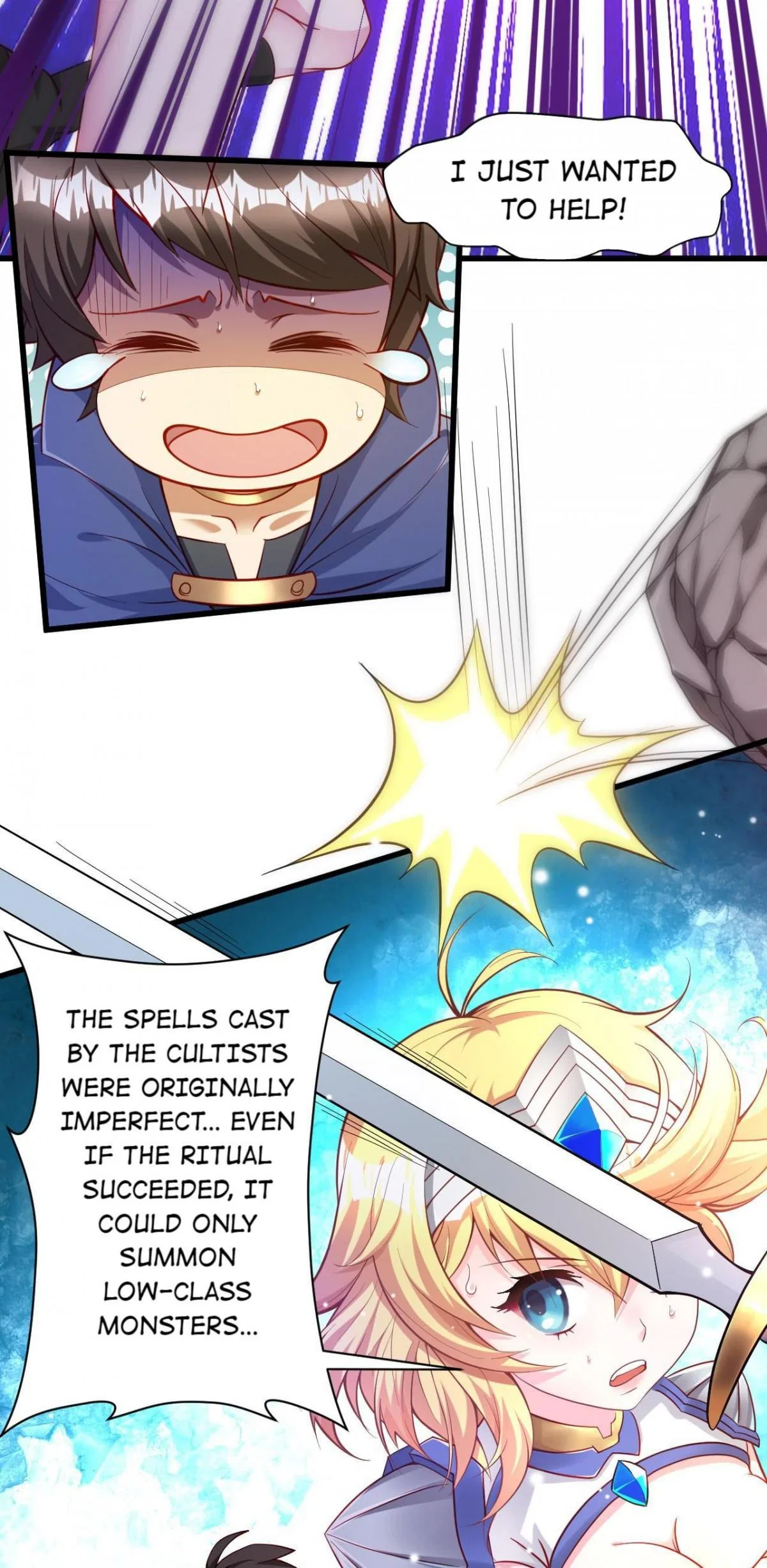 The Dices Can’t Decide My Destiny! Chapter 5 – Page 9