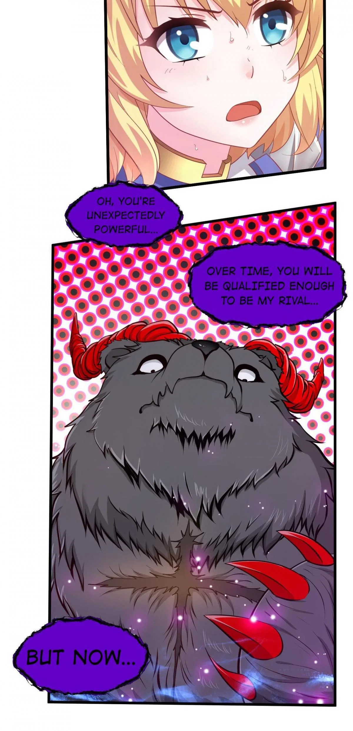 The Dices Can’t Decide My Destiny! Chapter 5 – Page 34