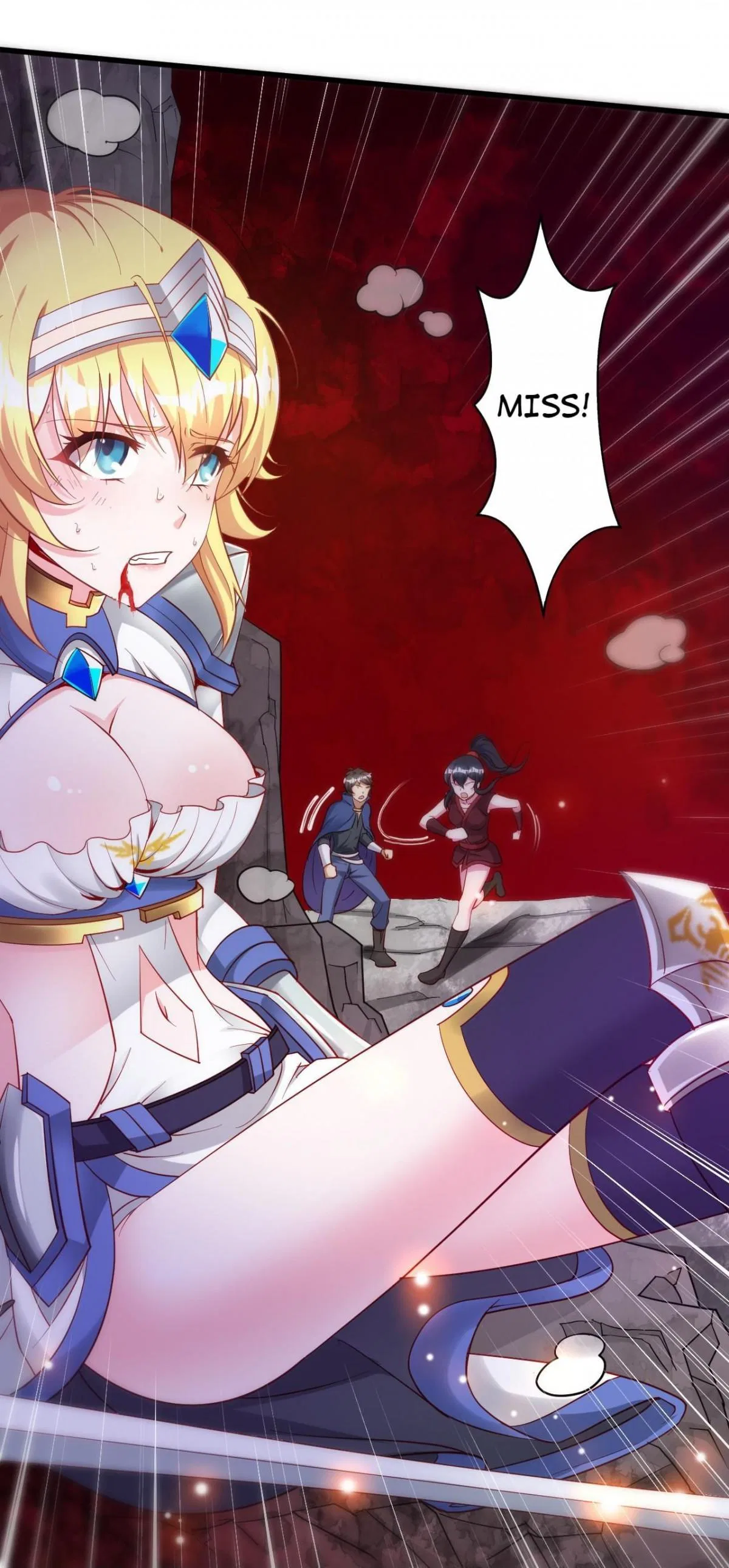 The Dices Can’t Decide My Destiny! Chapter 5 – Page 37