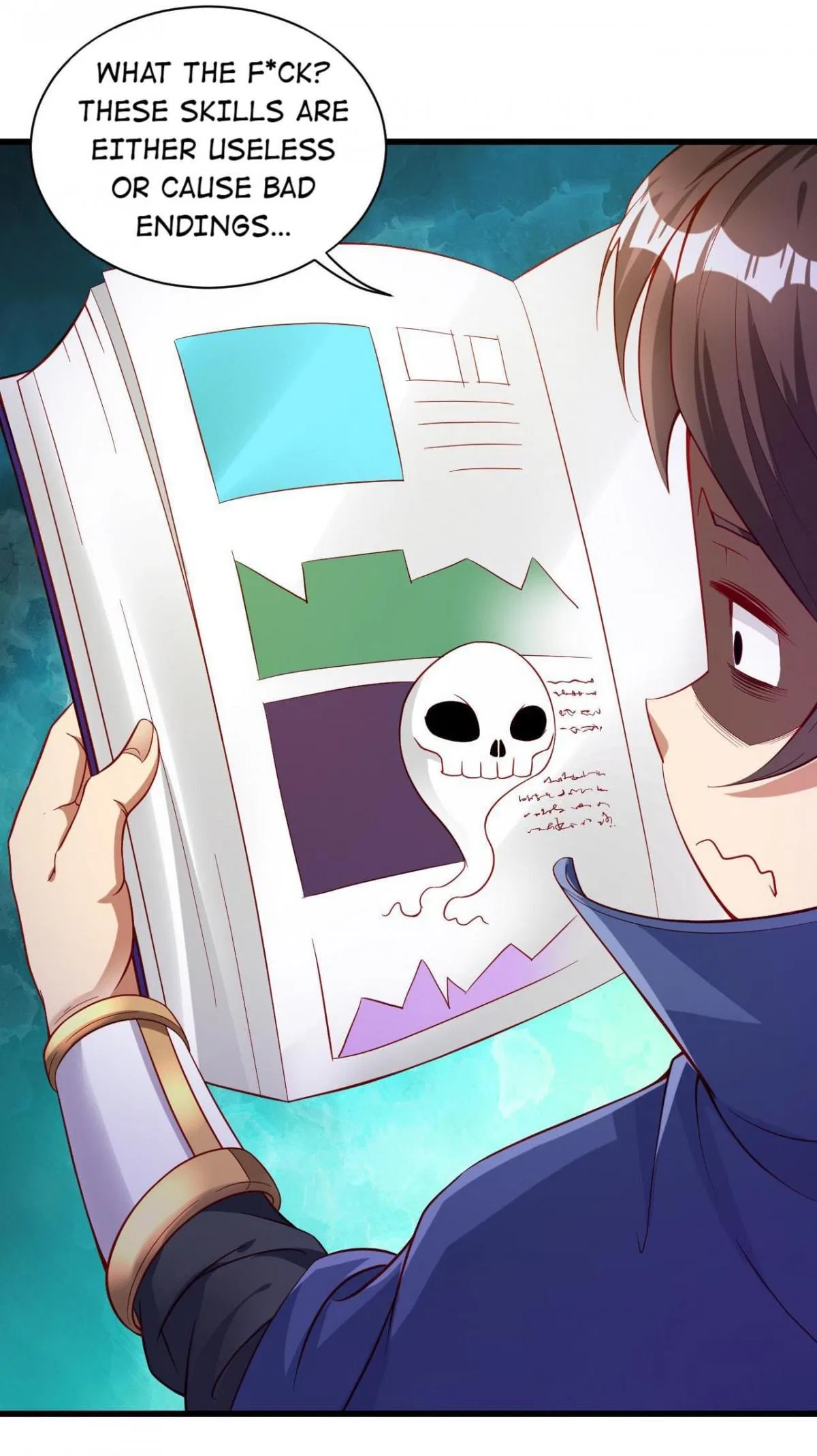 The Dices Can’t Decide My Destiny! Chapter 5 – Page 58