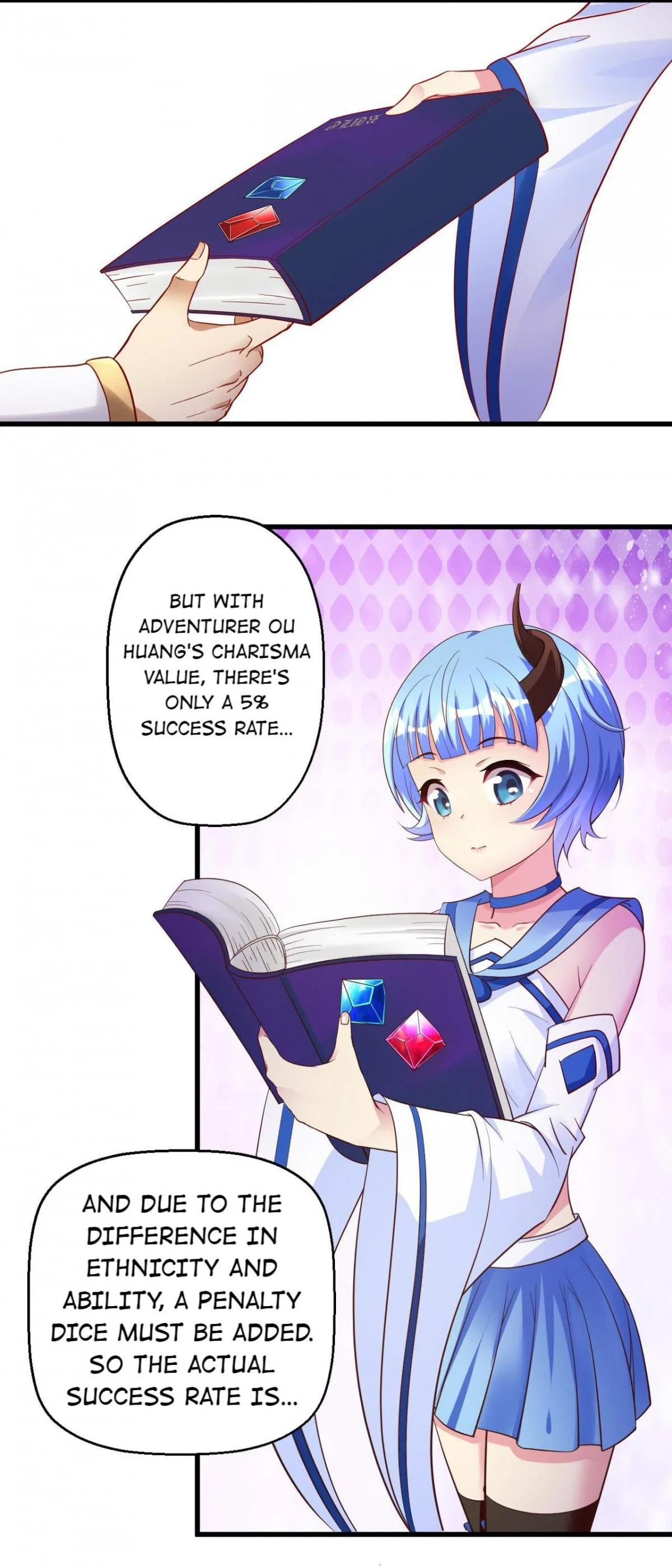 The Dices Can’t Decide My Destiny! Chapter 5 – Page 71