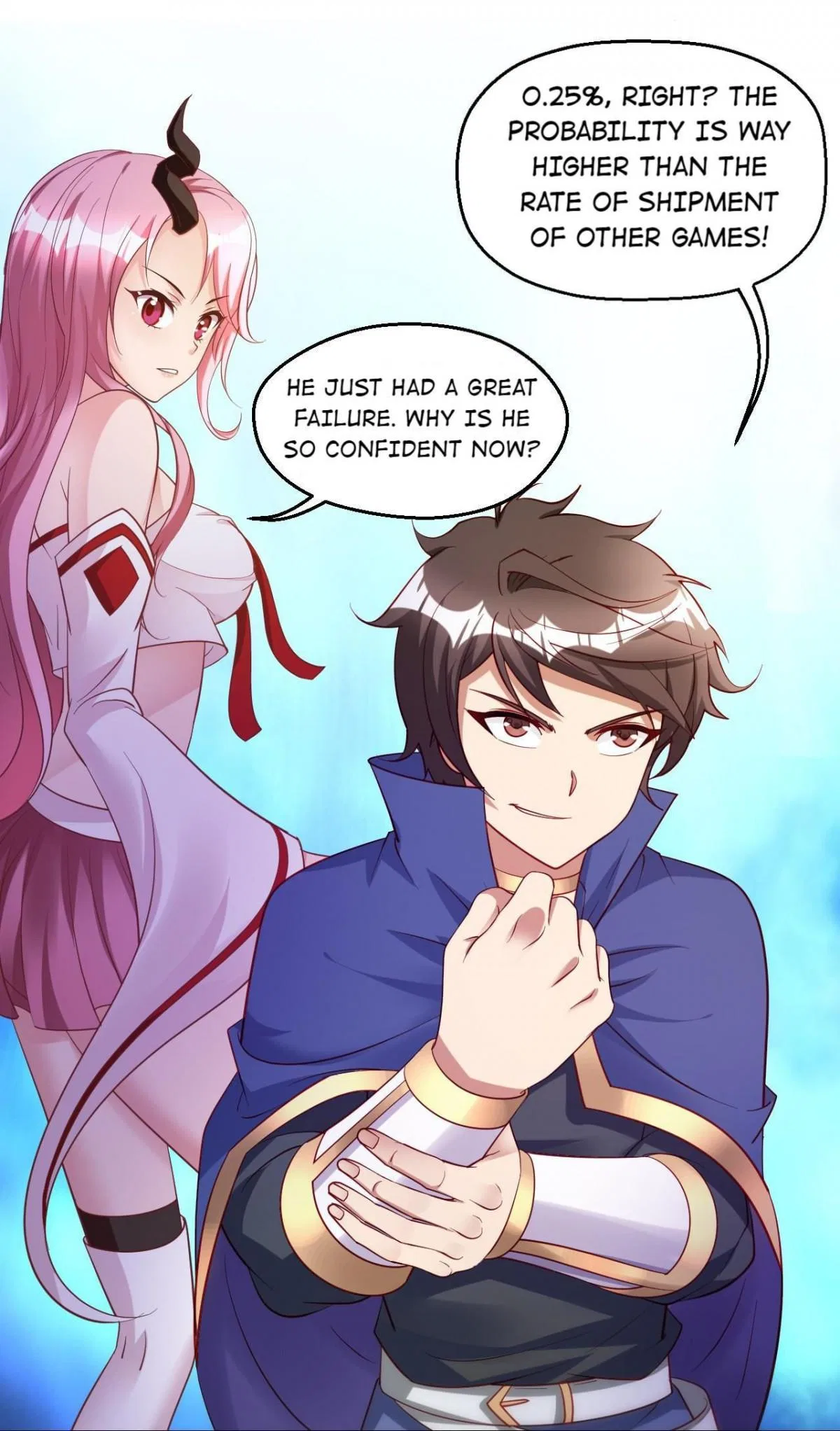 The Dices Can’t Decide My Destiny! Chapter 5 – Page 72