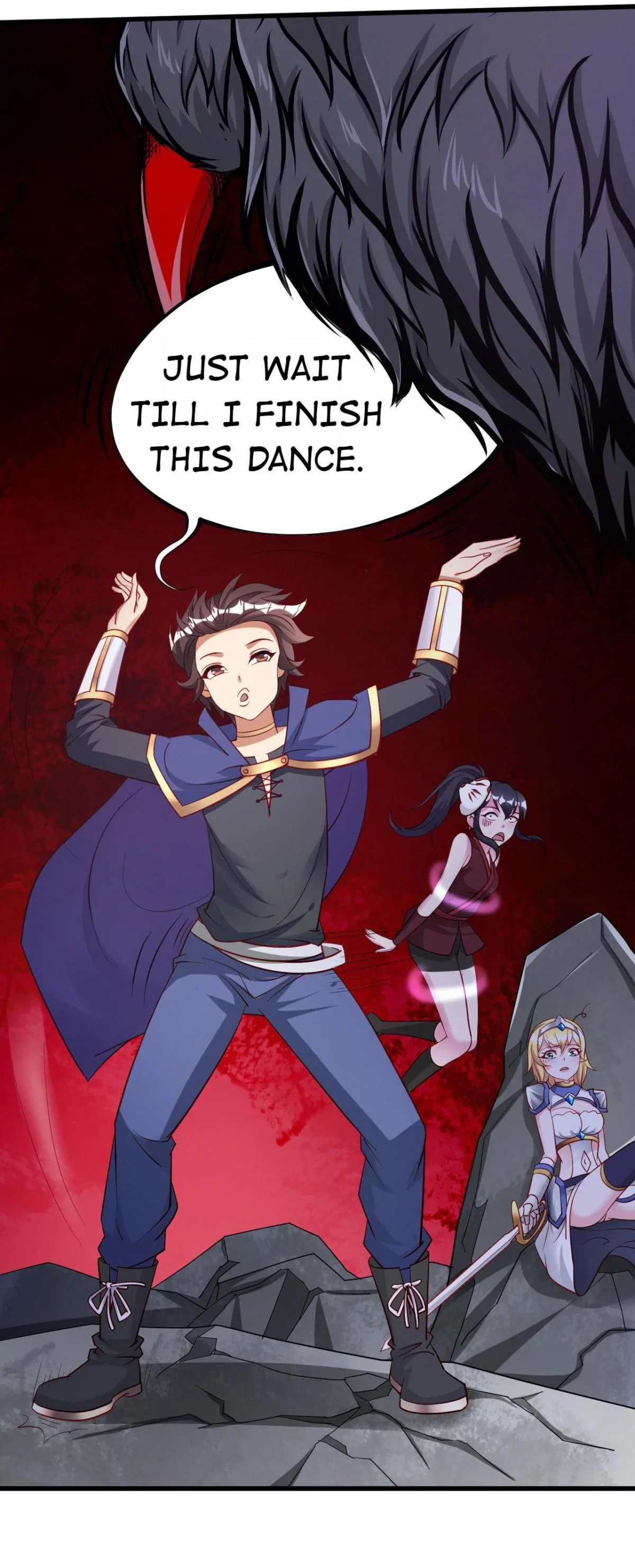 The Dices Can’t Decide My Destiny! Chapter 5 – Page 77