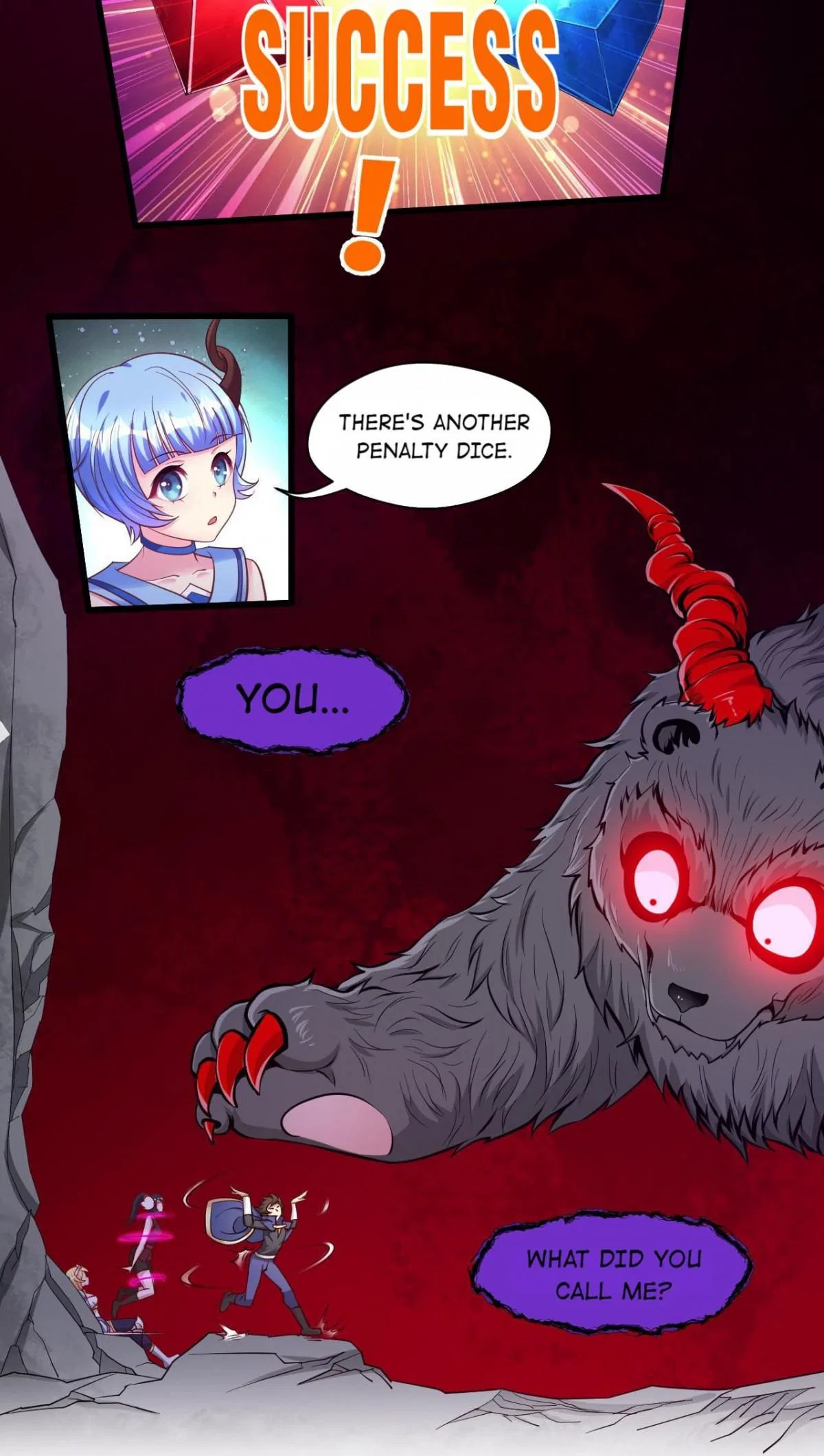 The Dices Can’t Decide My Destiny! Chapter 5 – Page 80