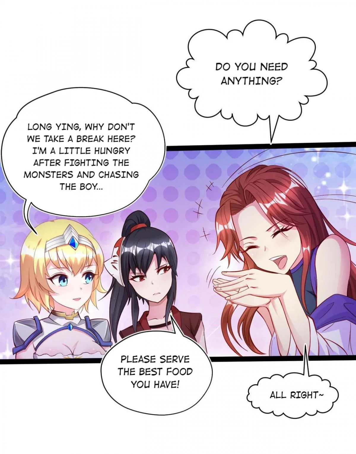 The Dices Can’t Decide My Destiny! Chapter 4 – Page 15