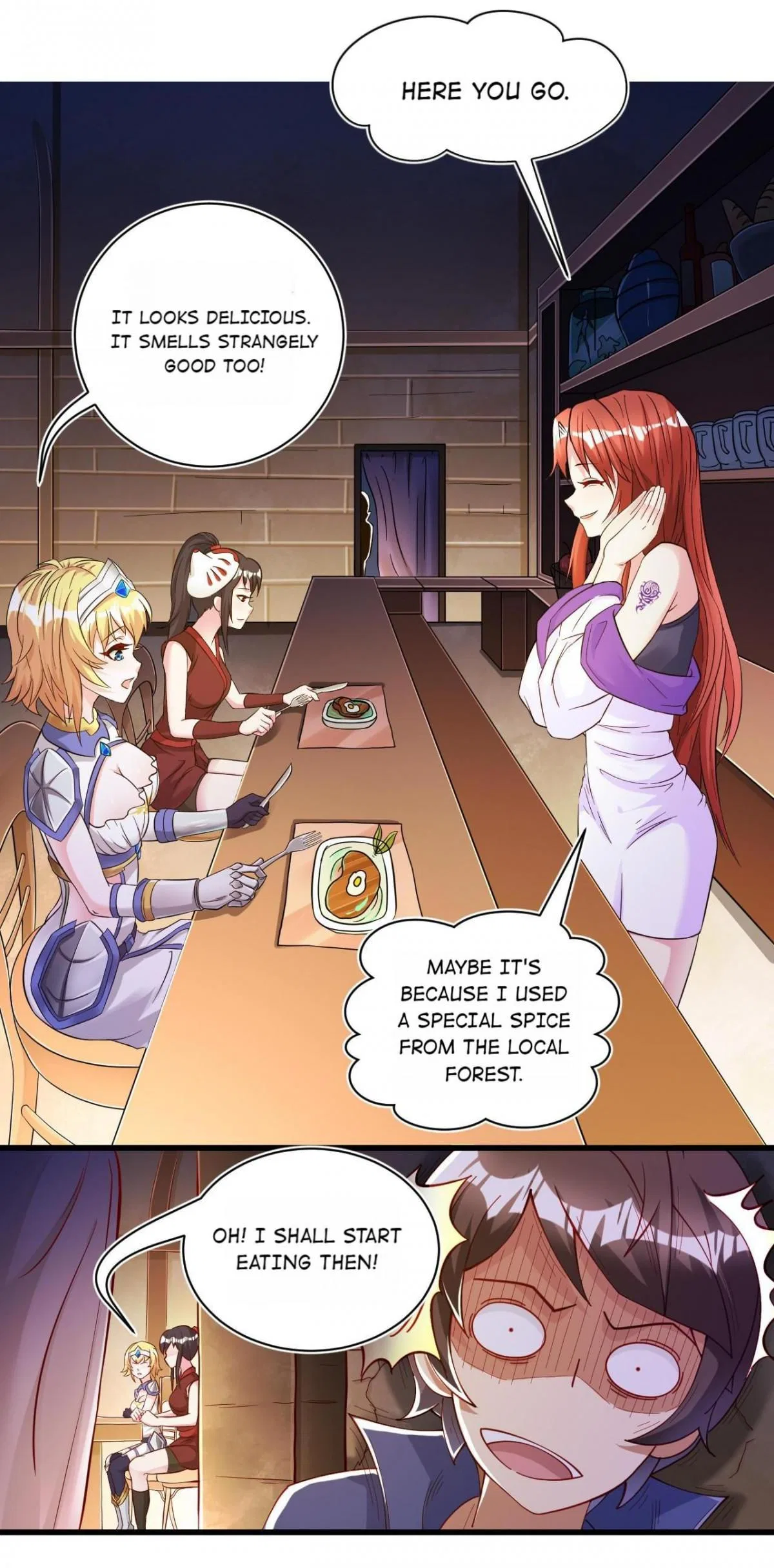 The Dices Can’t Decide My Destiny! Chapter 4 – Page 19