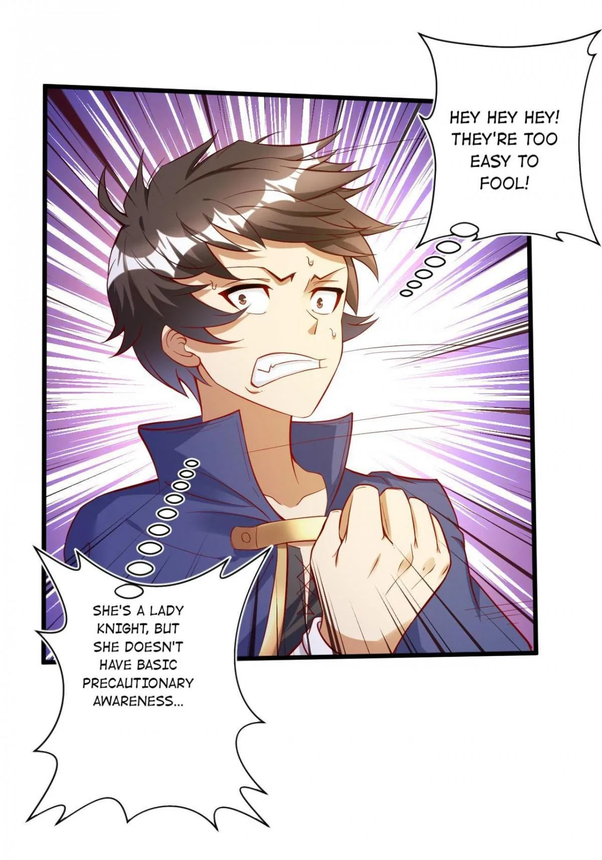 The Dices Can’t Decide My Destiny! Chapter 4 – Page 20