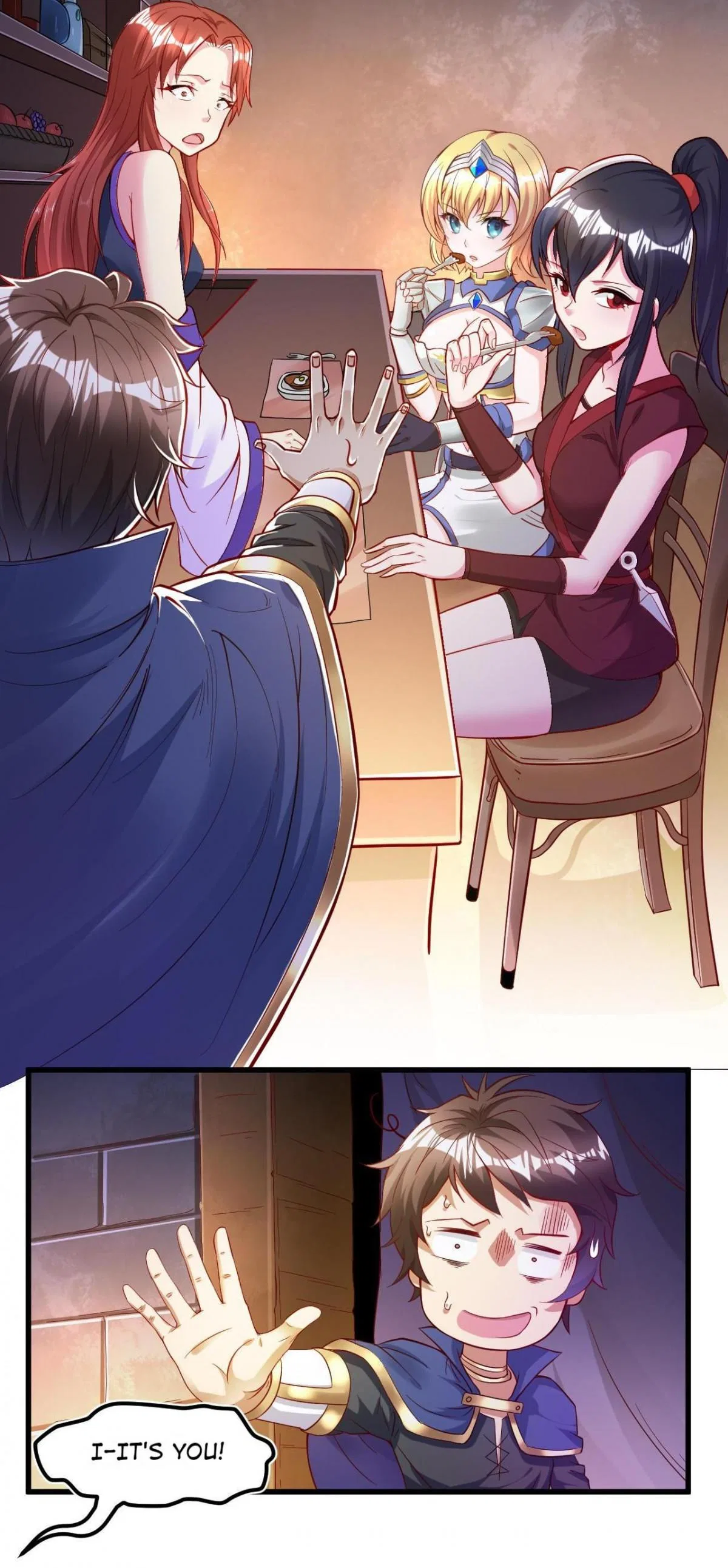 The Dices Can’t Decide My Destiny! Chapter 4 – Page 24