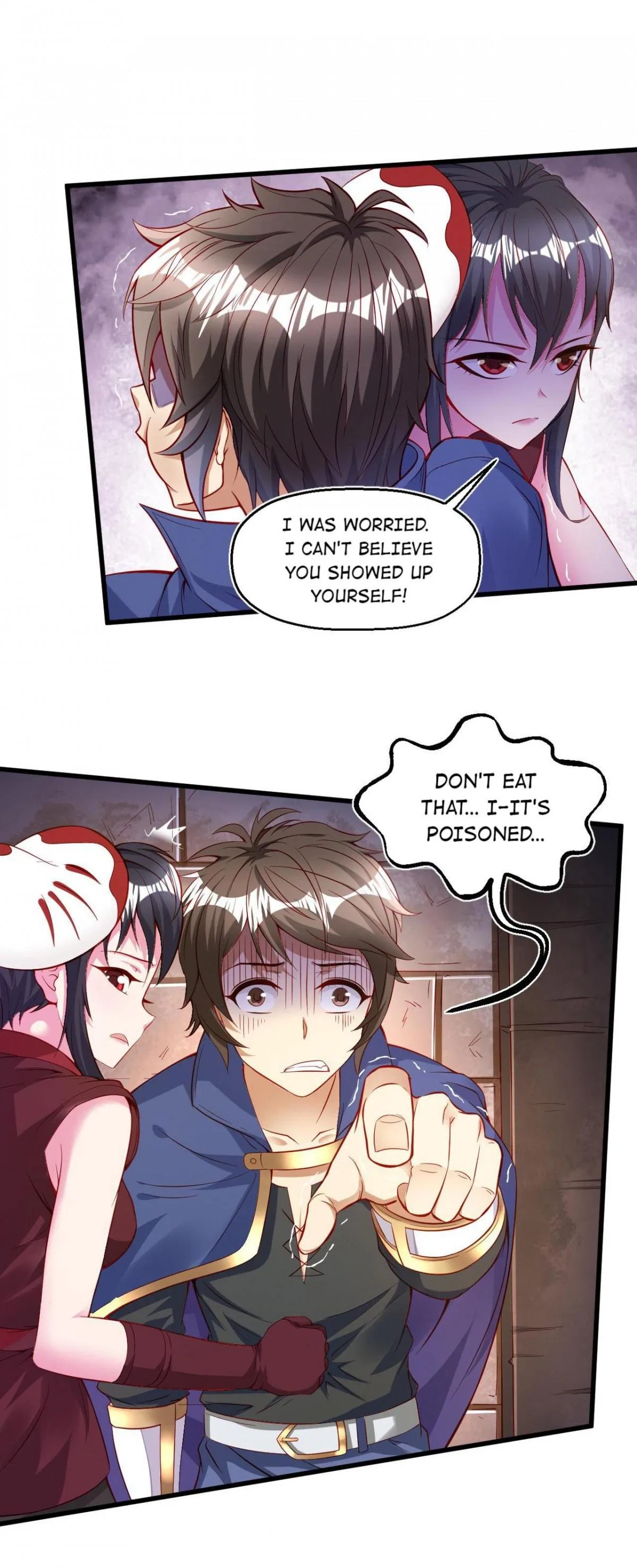 The Dices Can’t Decide My Destiny! Chapter 4 – Page 26