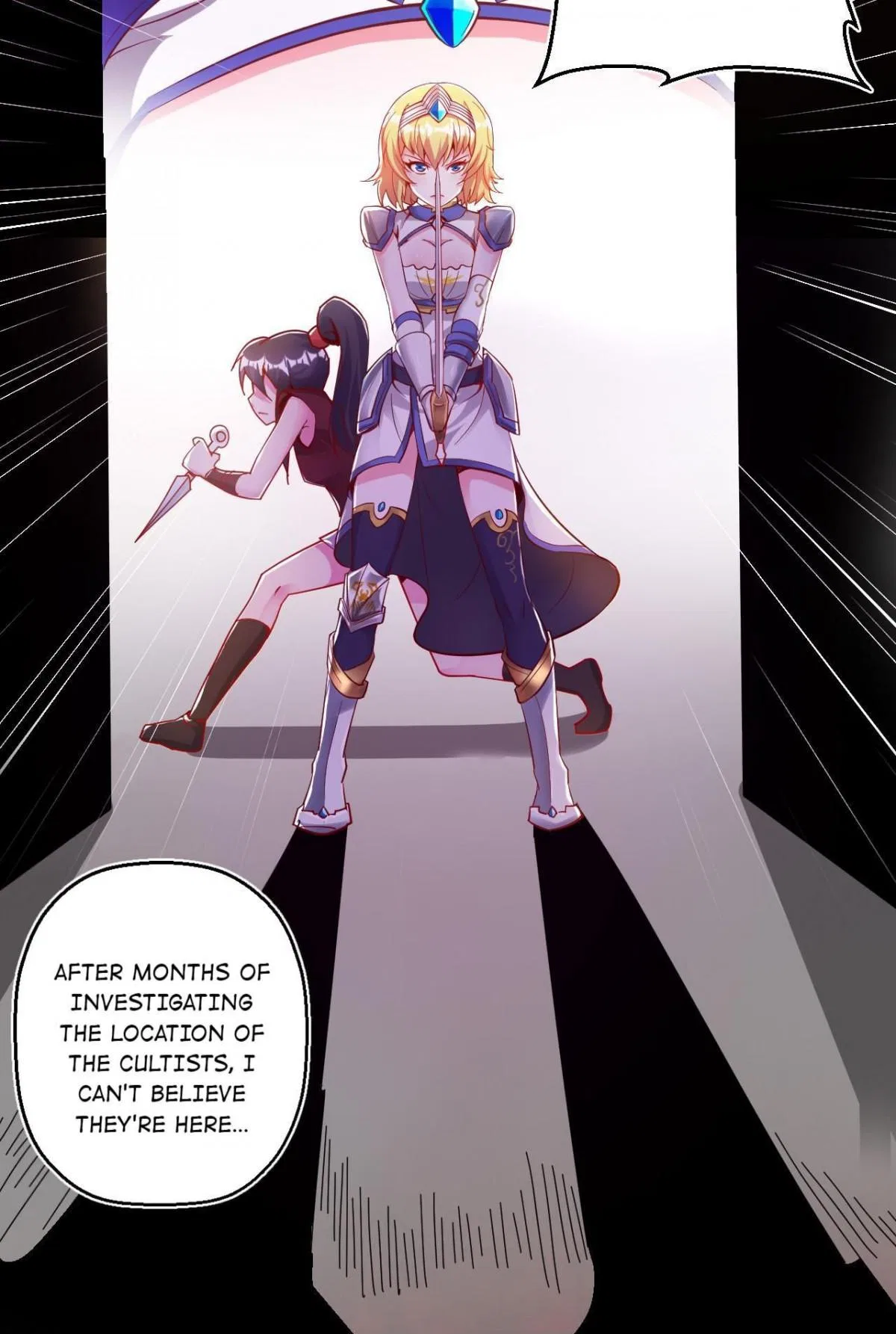 The Dices Can’t Decide My Destiny! Chapter 4 – Page 40