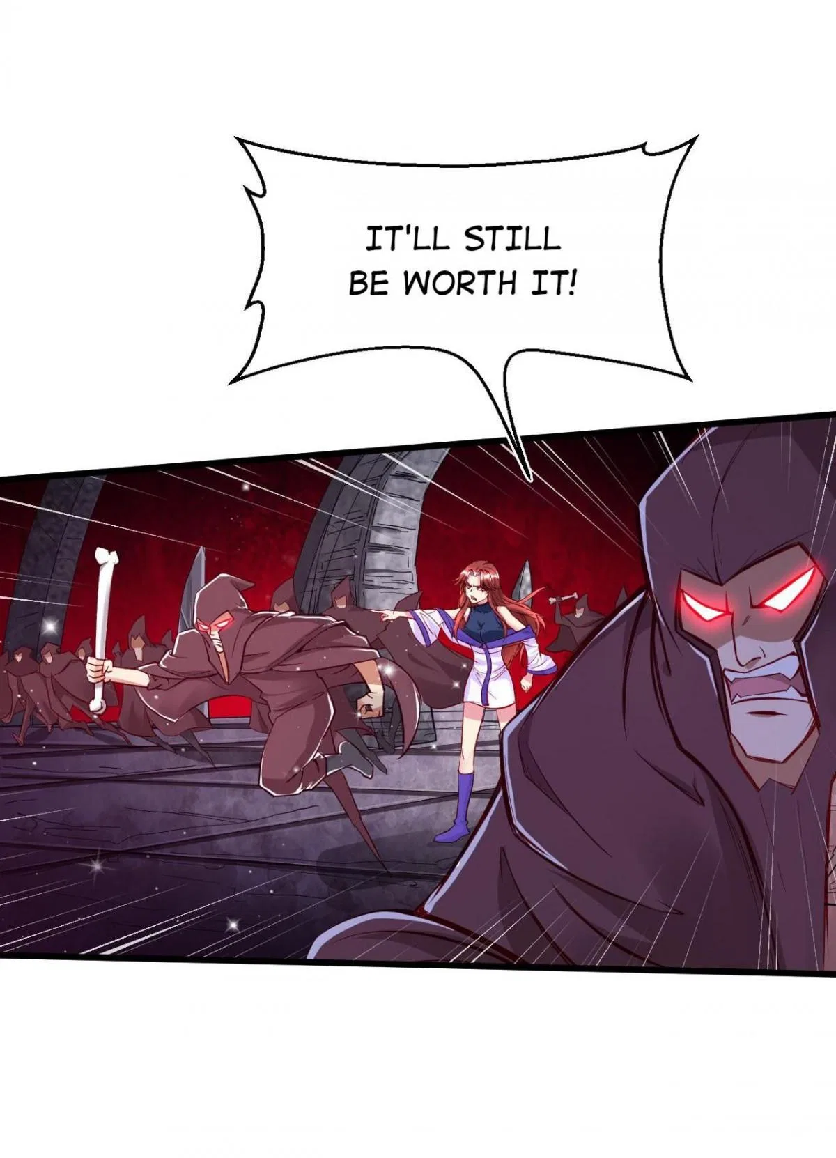 The Dices Can’t Decide My Destiny! Chapter 4 – Page 47