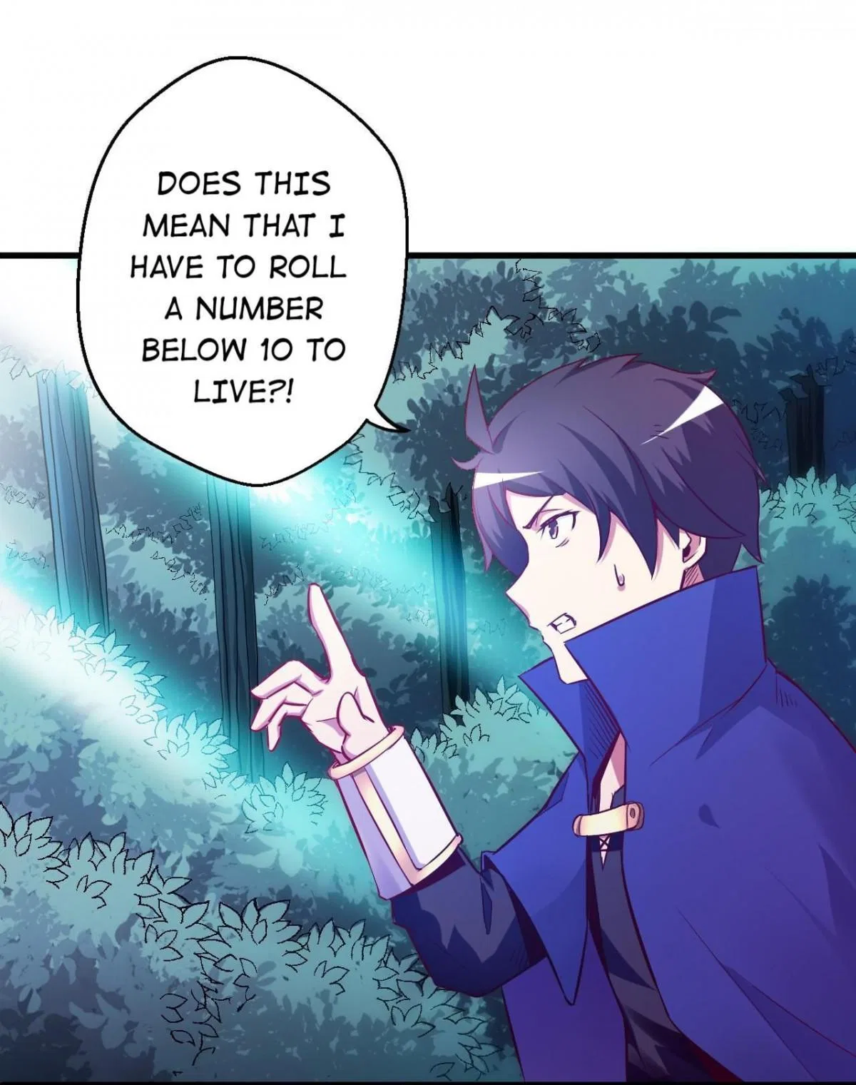 The Dices Can’t Decide My Destiny! Chapter 2 – Page 20