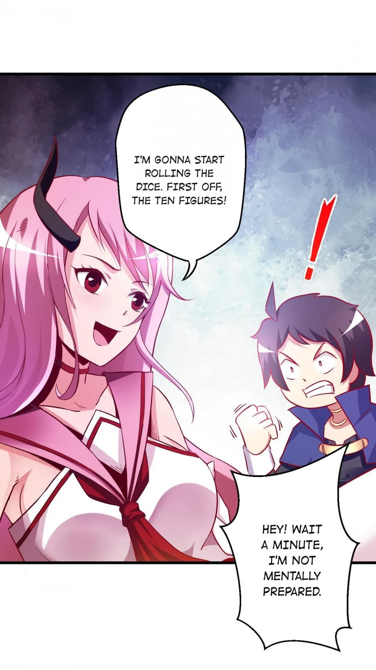 The Dices Can’t Decide My Destiny! Chapter 2 – Page 23