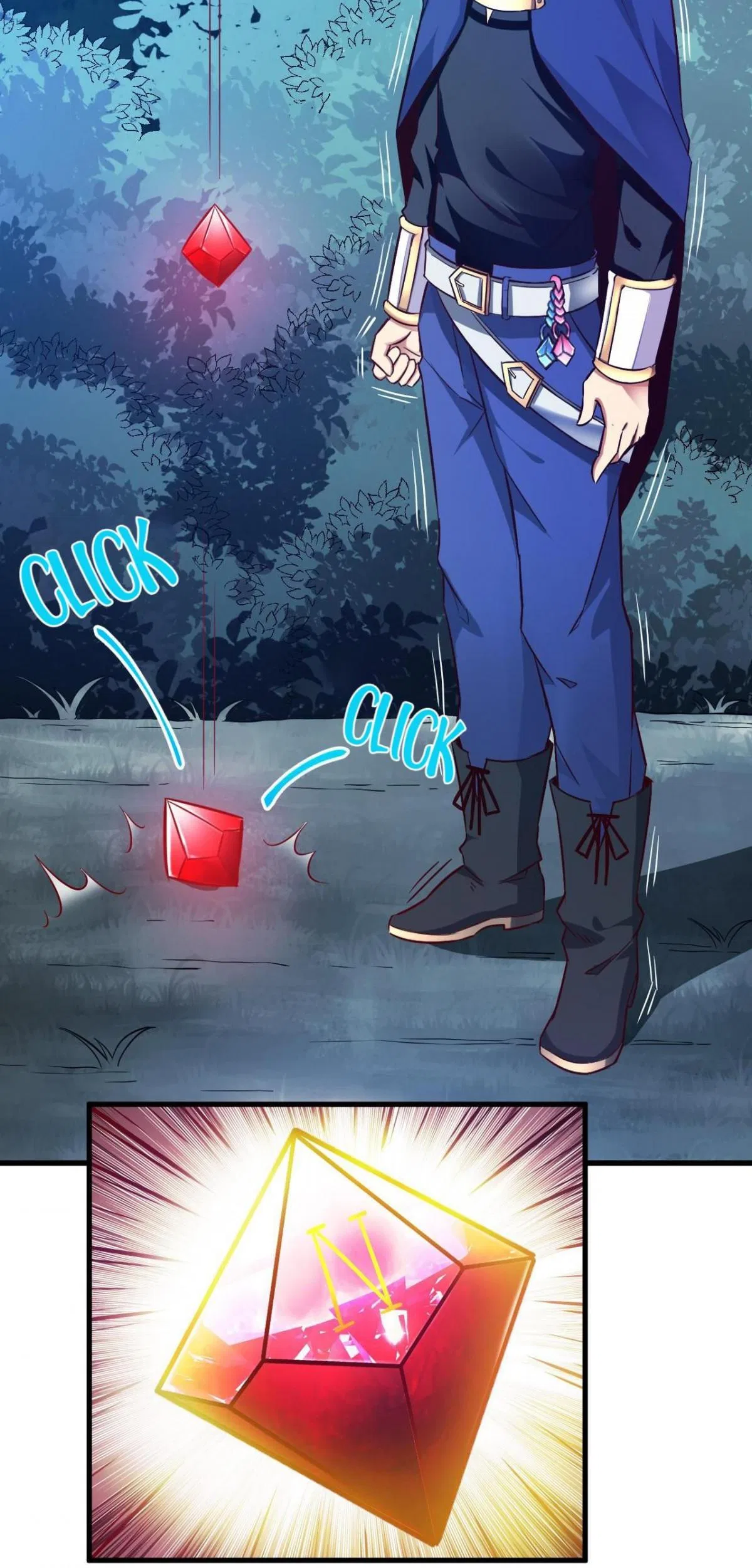 The Dices Can’t Decide My Destiny! Chapter 2 – Page 27