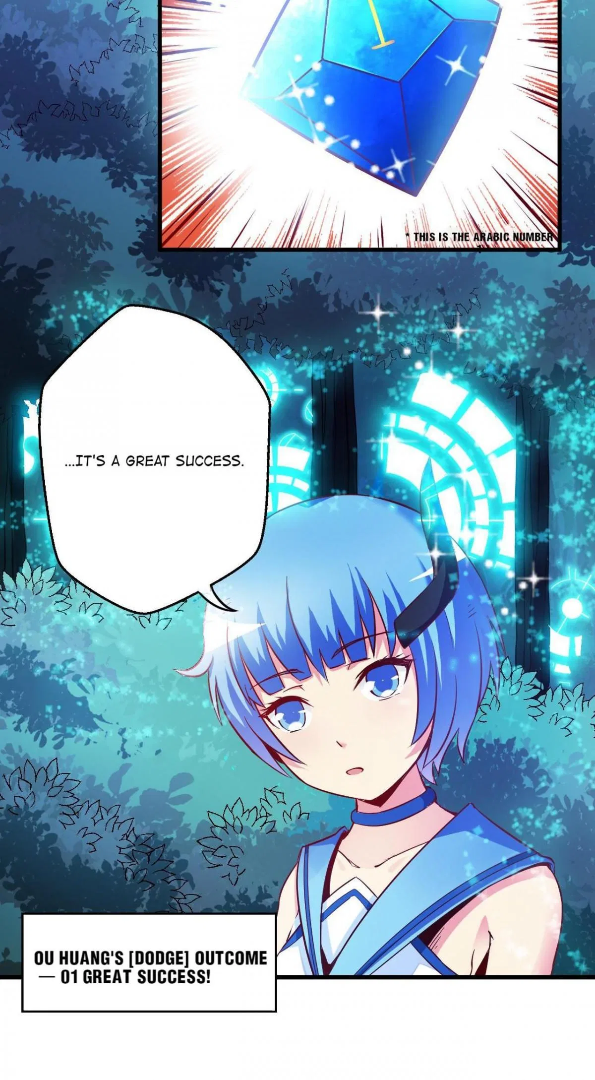 The Dices Can’t Decide My Destiny! Chapter 2 – Page 32