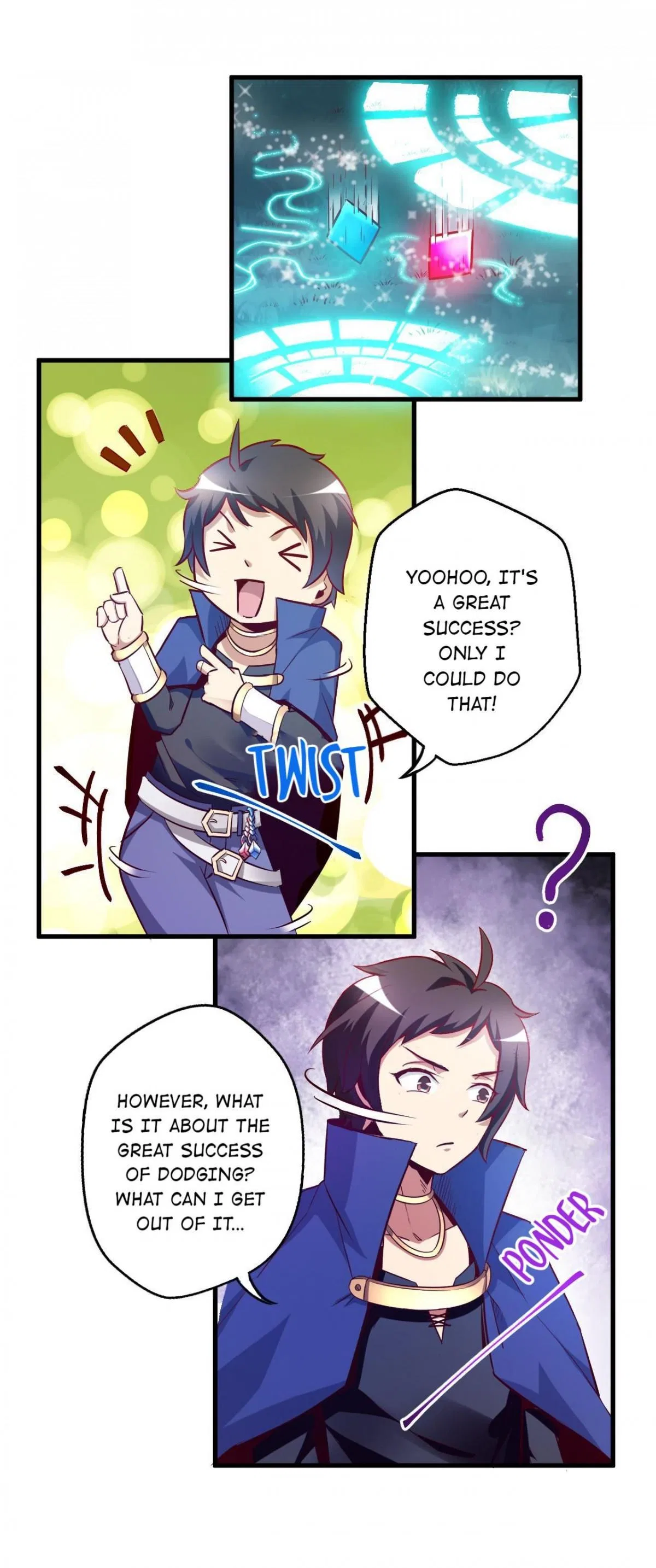 The Dices Can’t Decide My Destiny! Chapter 2 – Page 33