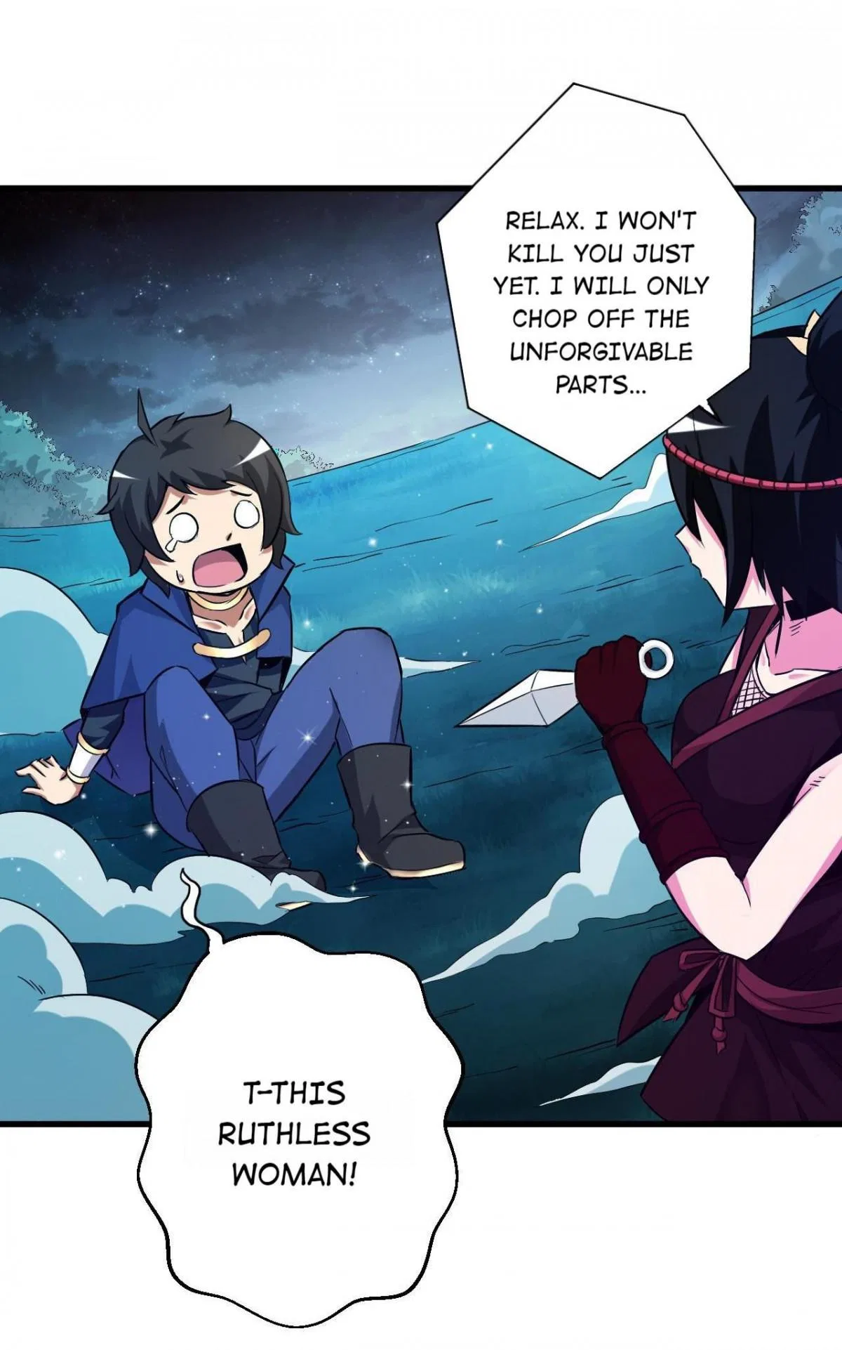 The Dices Can’t Decide My Destiny! Chapter 2 – Page 58