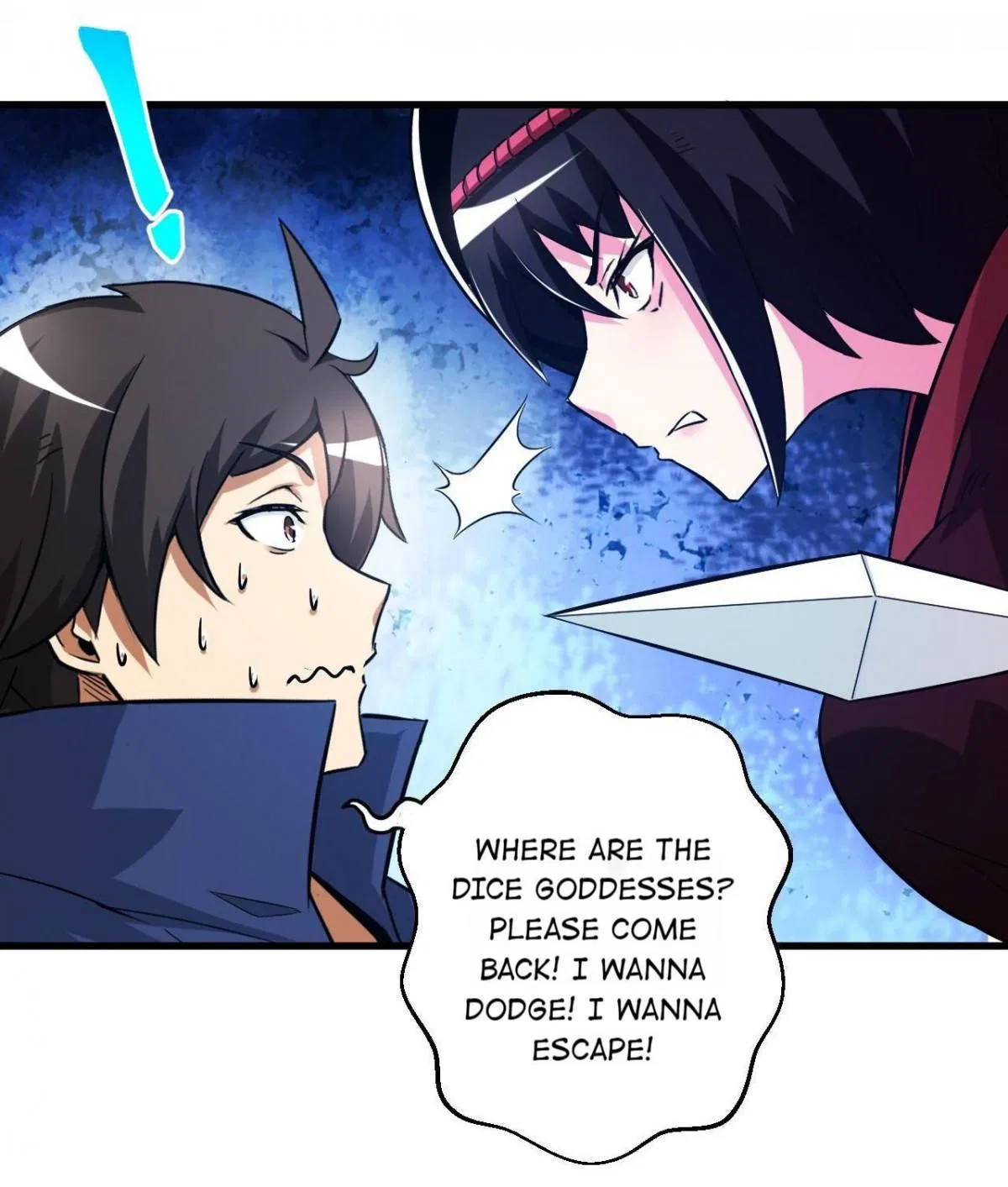 The Dices Can’t Decide My Destiny! Chapter 2 – Page 59