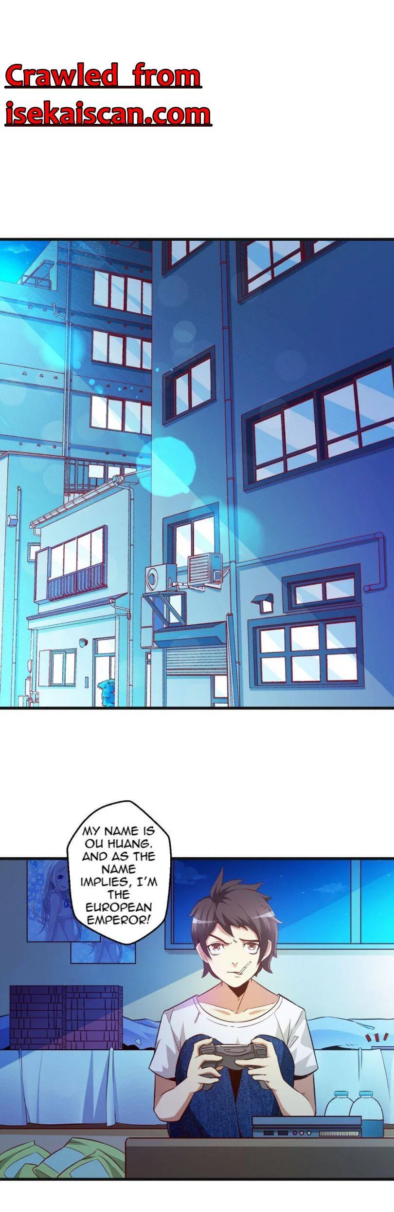 The Dices Can’t Decide My Destiny! Chapter 1 – Page 2