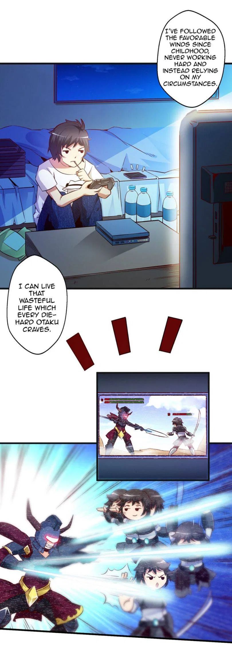 The Dices Can’t Decide My Destiny! Chapter 1 – Page 3