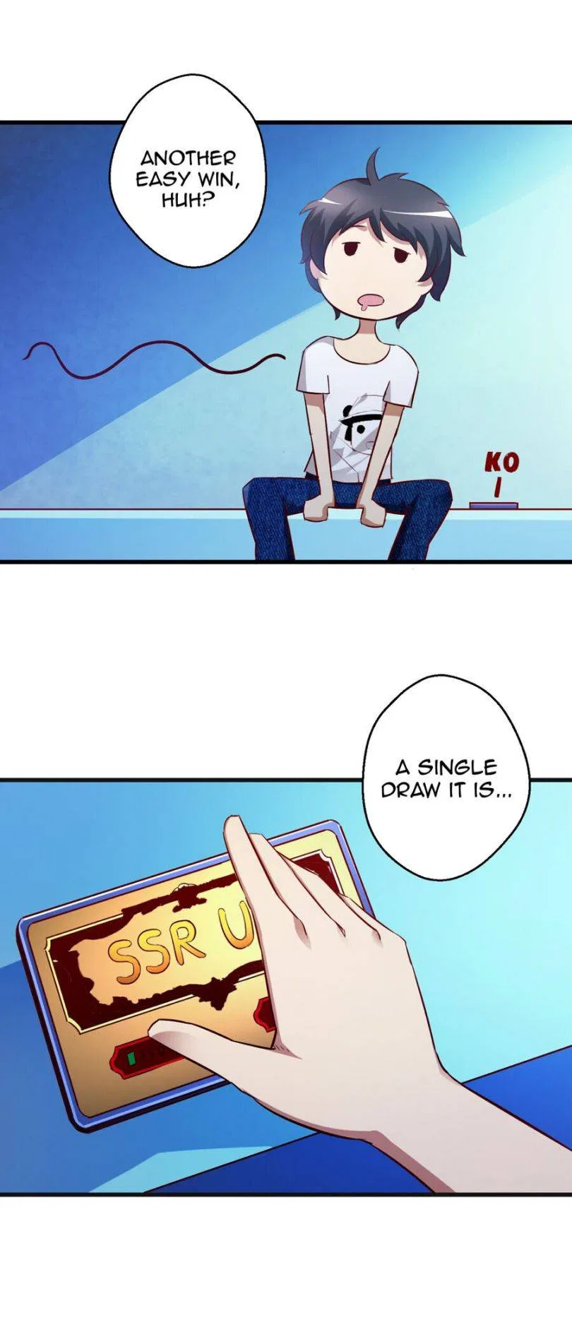 The Dices Can’t Decide My Destiny! Chapter 1 – Page 5