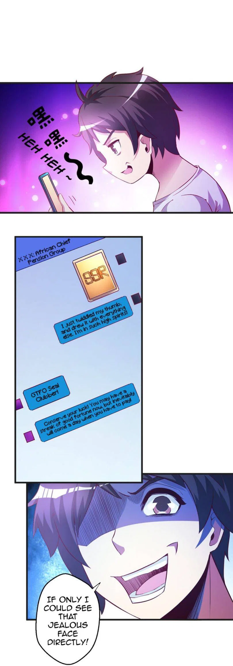The Dices Can’t Decide My Destiny! Chapter 1 – Page 7