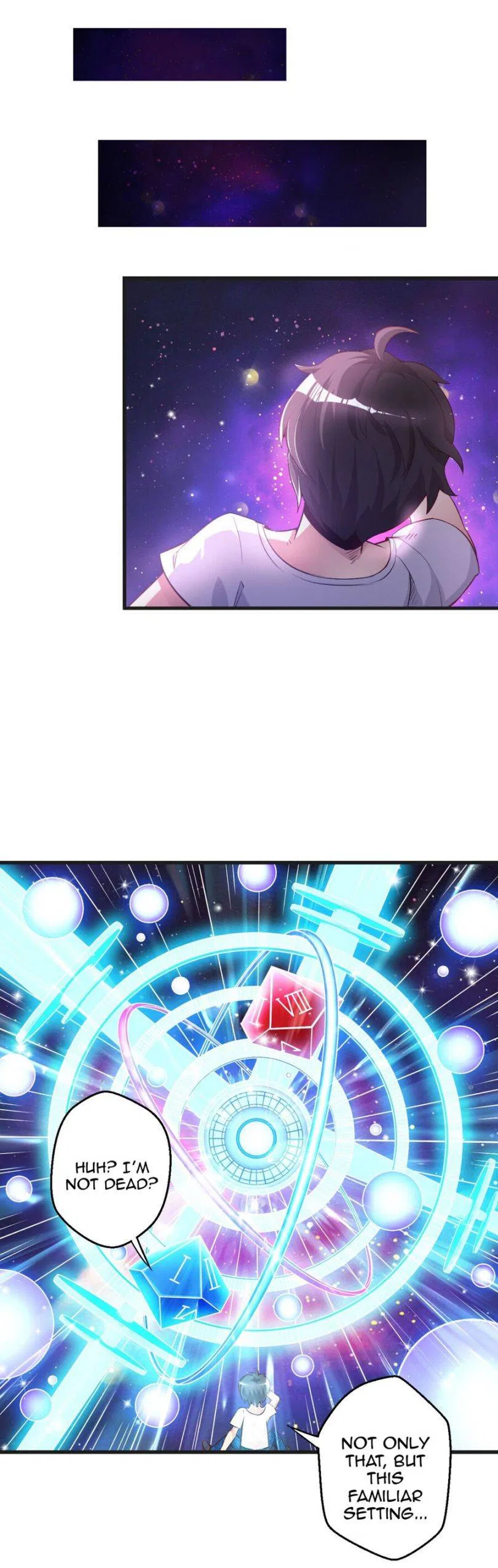 The Dices Can’t Decide My Destiny! Chapter 1 – Page 11