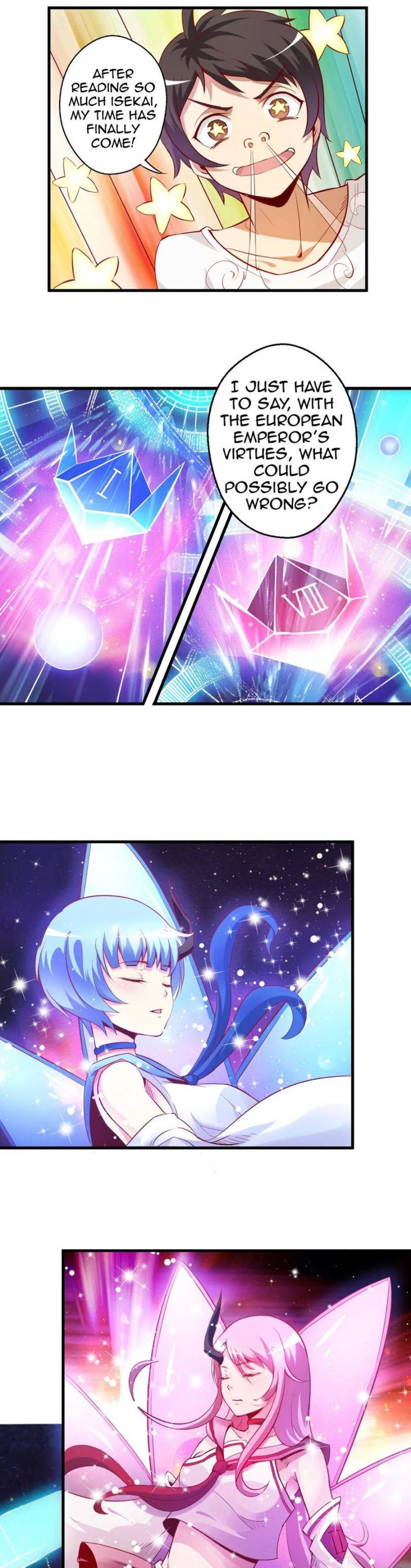 The Dices Can’t Decide My Destiny! Chapter 1 – Page 12