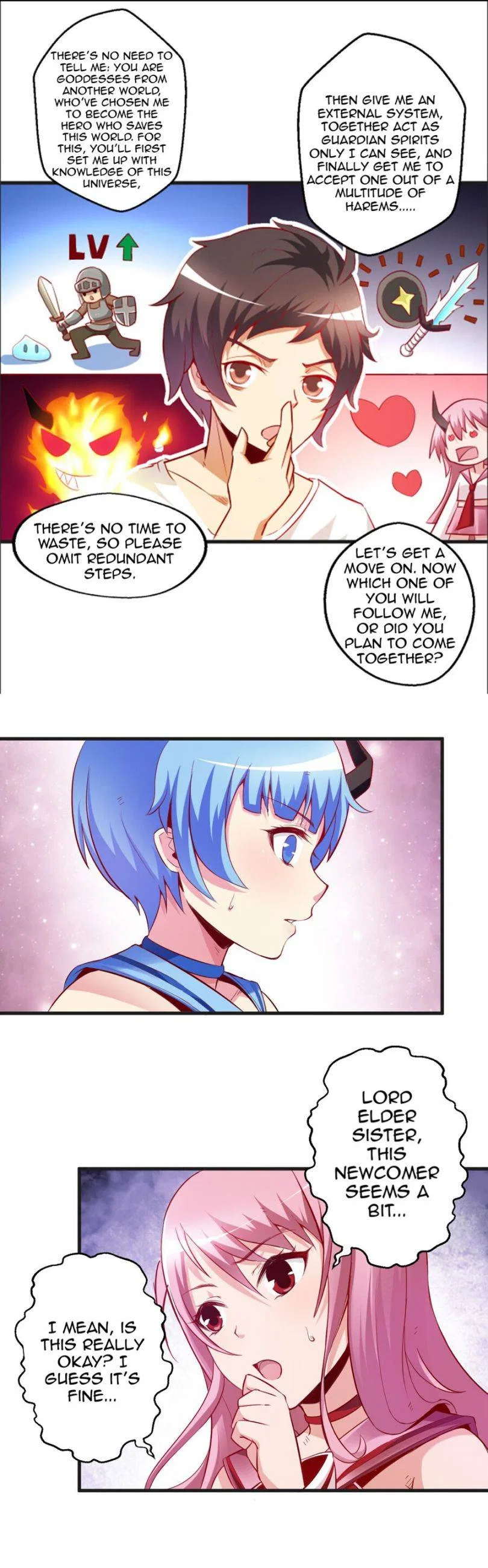 The Dices Can’t Decide My Destiny! Chapter 1 – Page 14
