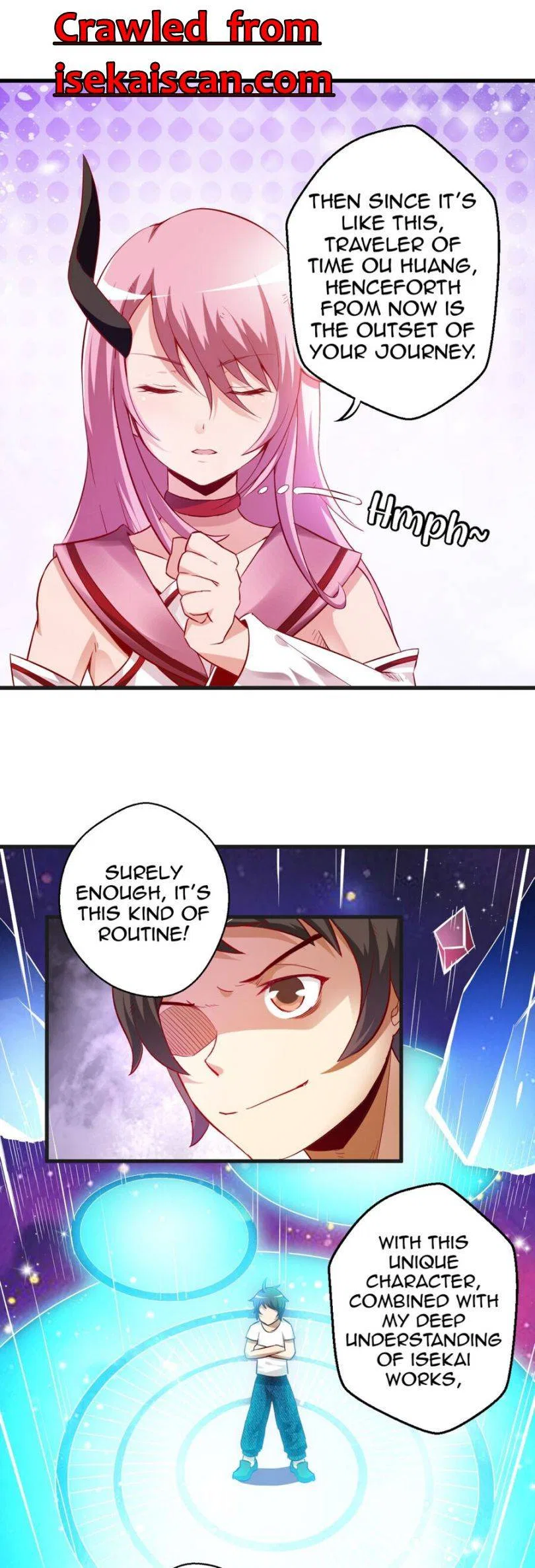 The Dices Can’t Decide My Destiny! Chapter 1 – Page 15