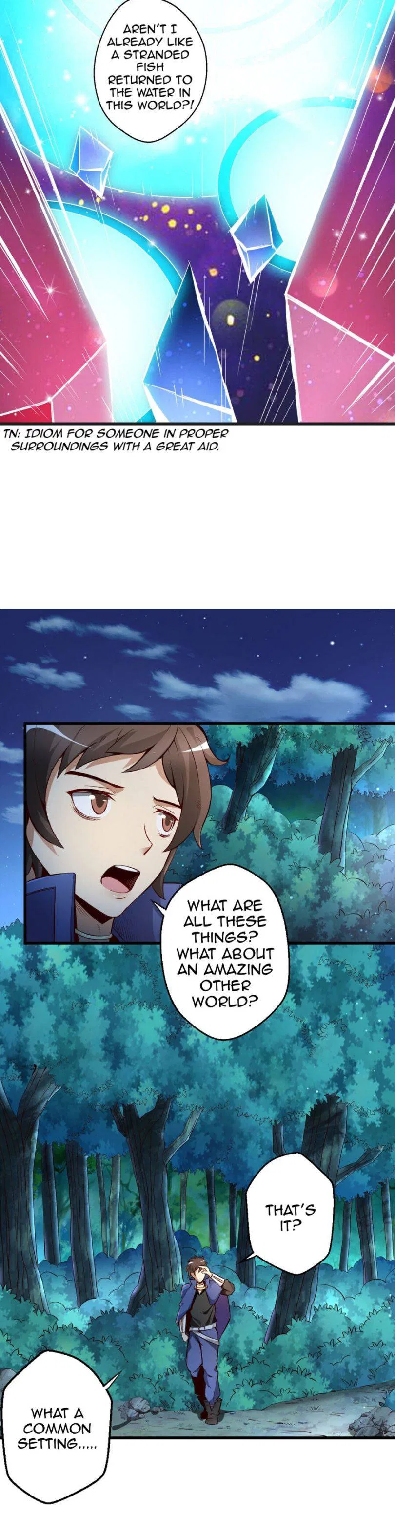 The Dices Can’t Decide My Destiny! Chapter 1 – Page 16