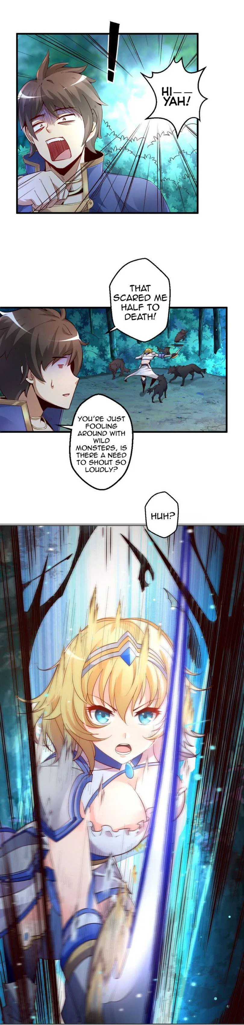 The Dices Can’t Decide My Destiny! Chapter 1 – Page 17