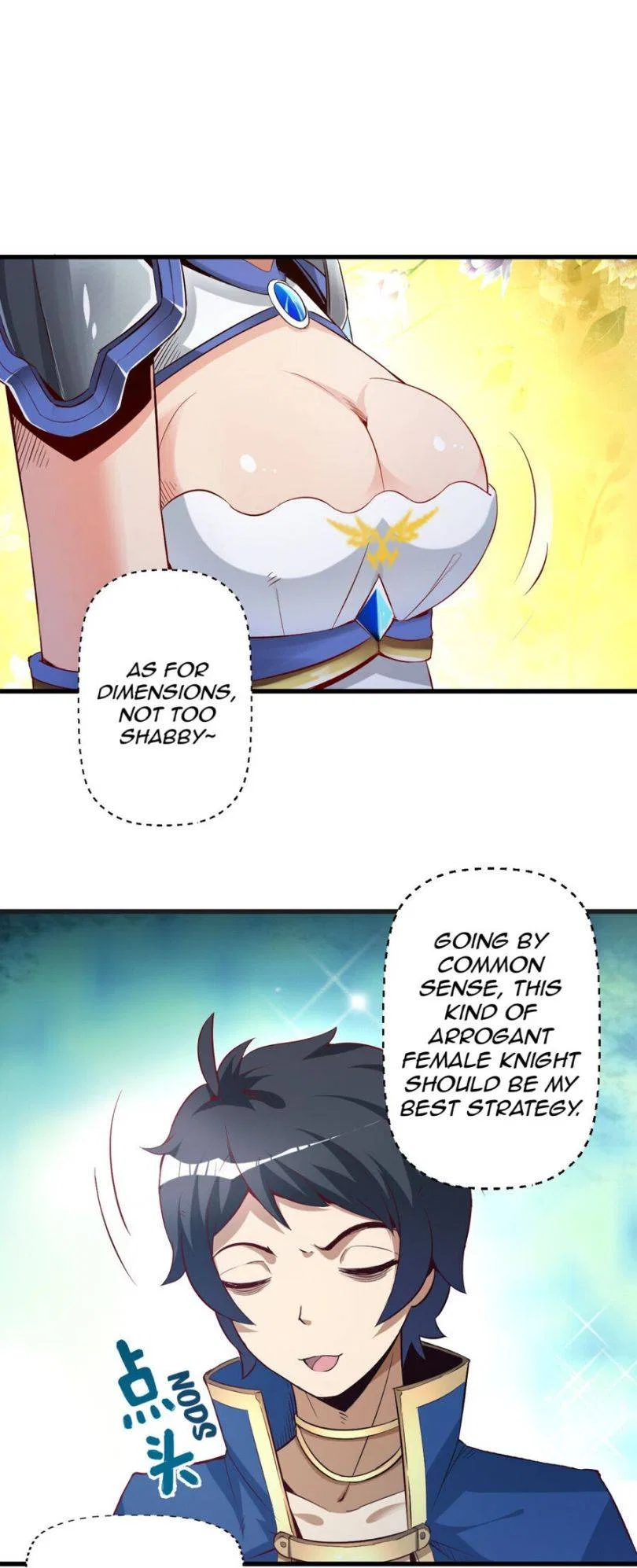 The Dices Can’t Decide My Destiny! Chapter 1 – Page 20