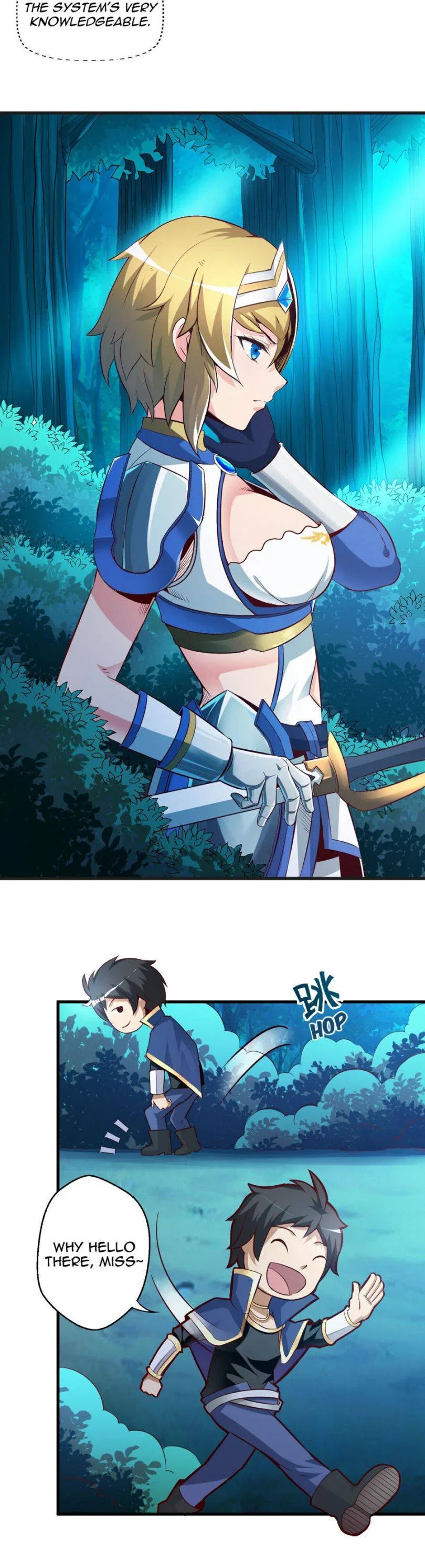 The Dices Can’t Decide My Destiny! Chapter 1 – Page 21