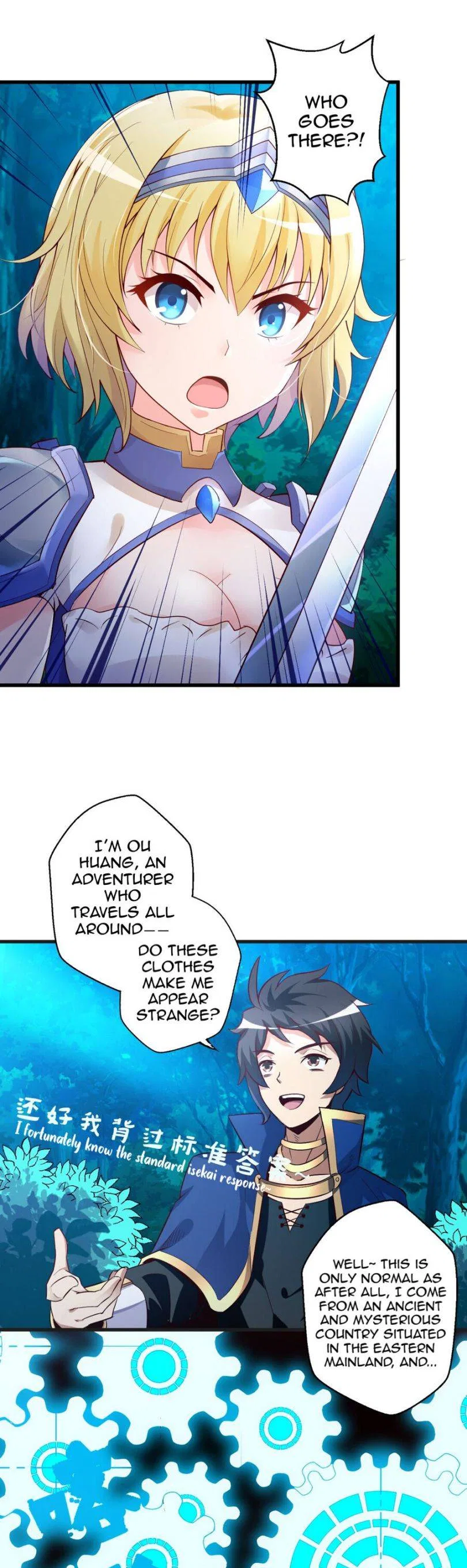 The Dices Can’t Decide My Destiny! Chapter 1 – Page 22