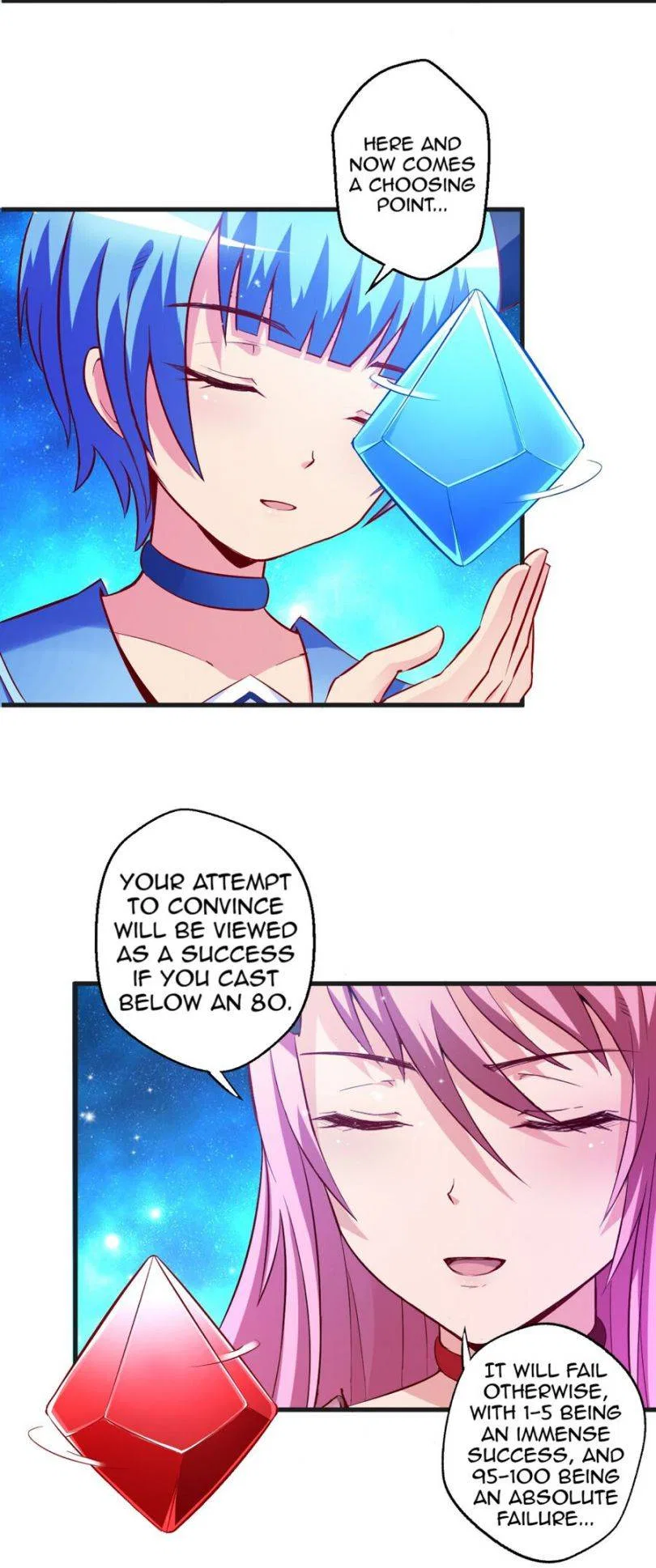 The Dices Can’t Decide My Destiny! Chapter 1 – Page 24