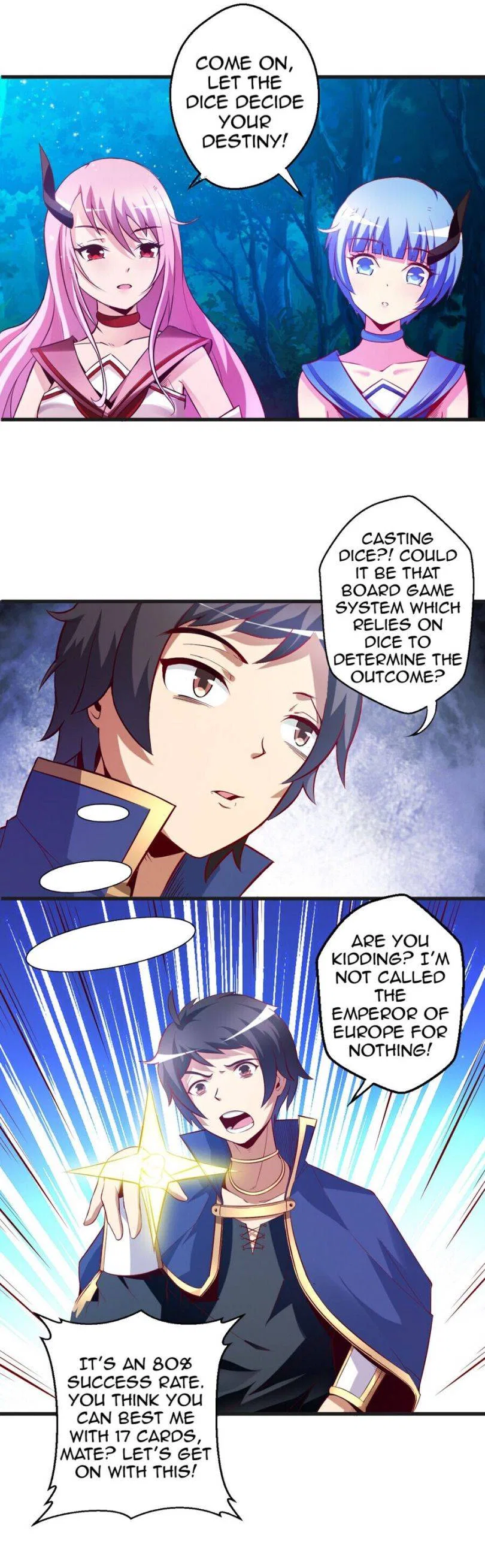 The Dices Can’t Decide My Destiny! Chapter 1 – Page 25