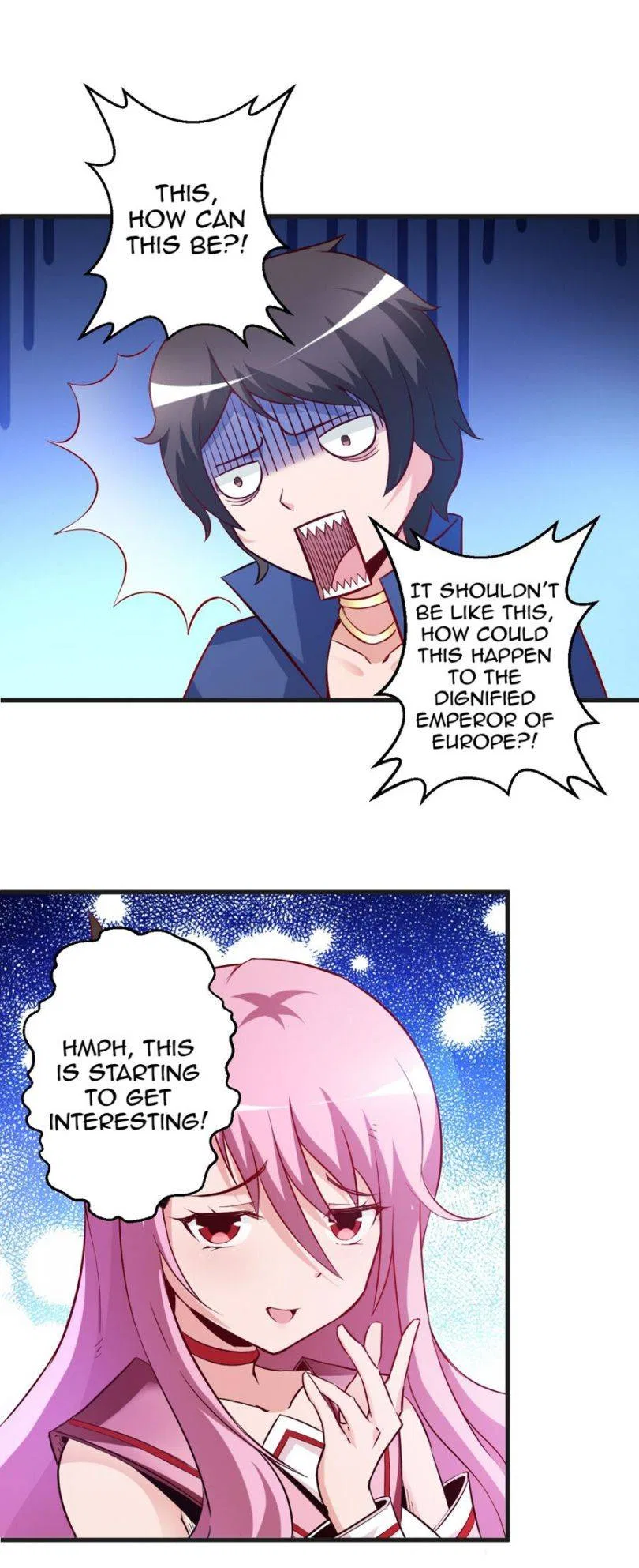 The Dices Can’t Decide My Destiny! Chapter 1 – Page 27