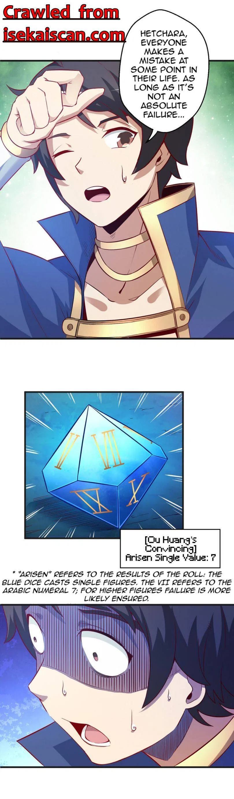 The Dices Can’t Decide My Destiny! Chapter 1 – Page 28