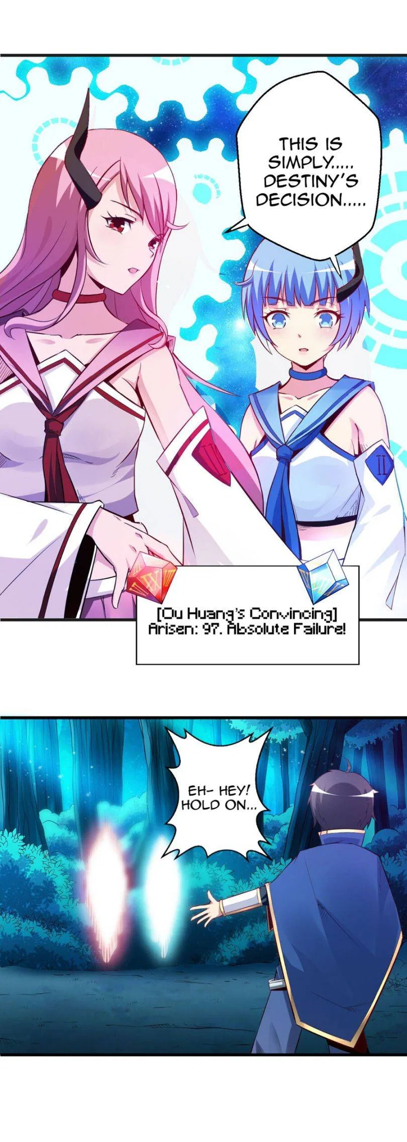 The Dices Can’t Decide My Destiny! Chapter 1 – Page 29