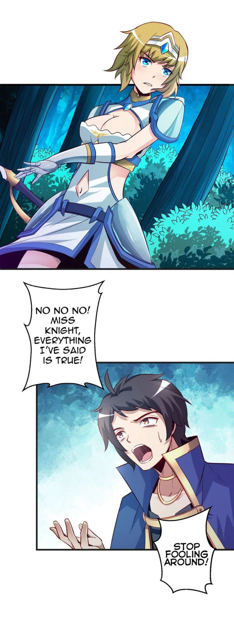 The Dices Can’t Decide My Destiny! Chapter 1 – Page 31