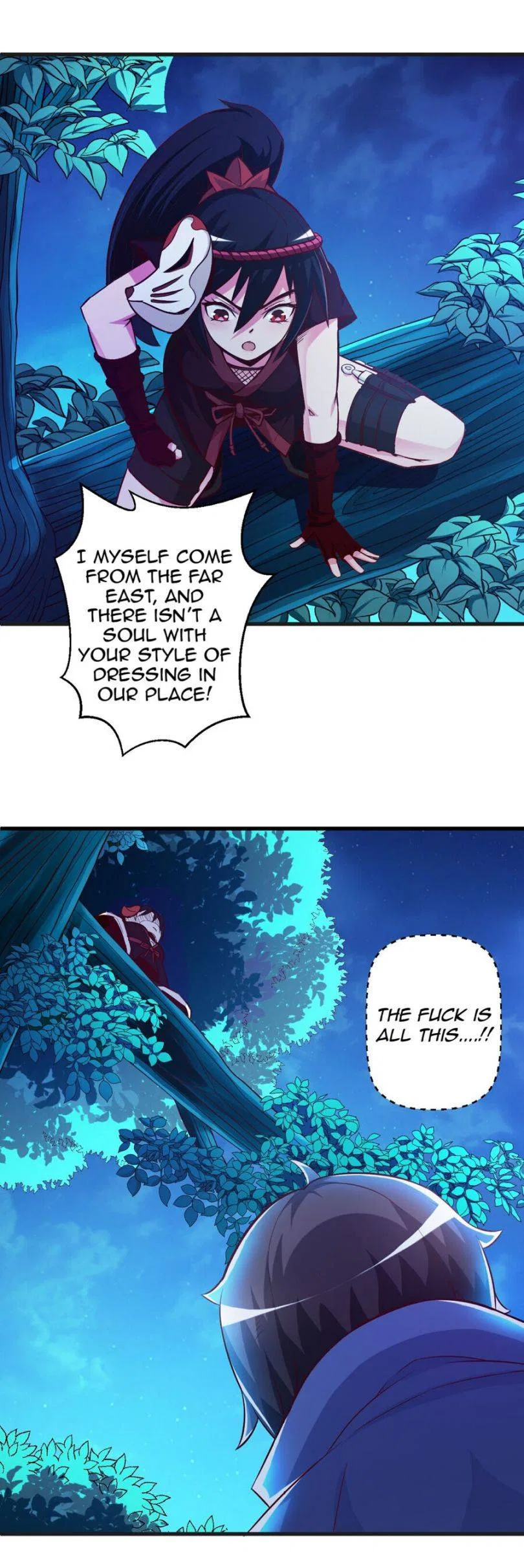 The Dices Can’t Decide My Destiny! Chapter 1 – Page 32