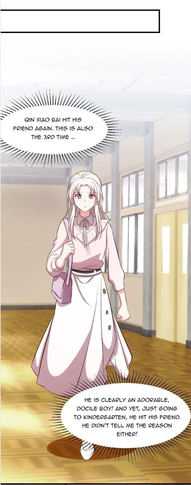 Xiao Bai’s Father Is a Wonderful Person Chapter 1 – Page 12