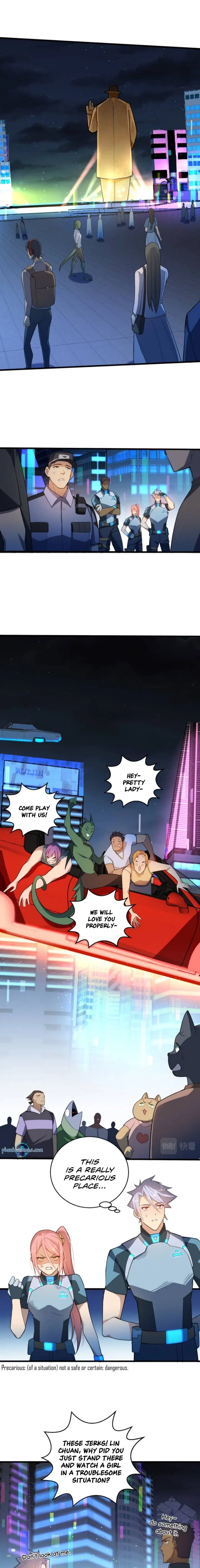 Powerful Big Shot Is Quite Cautious Chapter 5 – Page 5