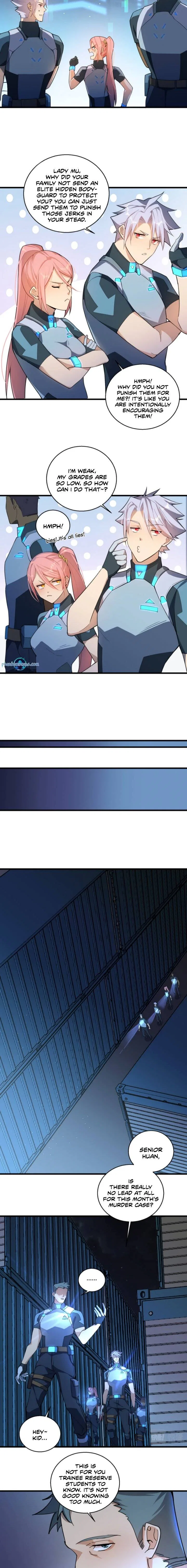 Powerful Big Shot Is Quite Cautious Chapter 5 – Page 6